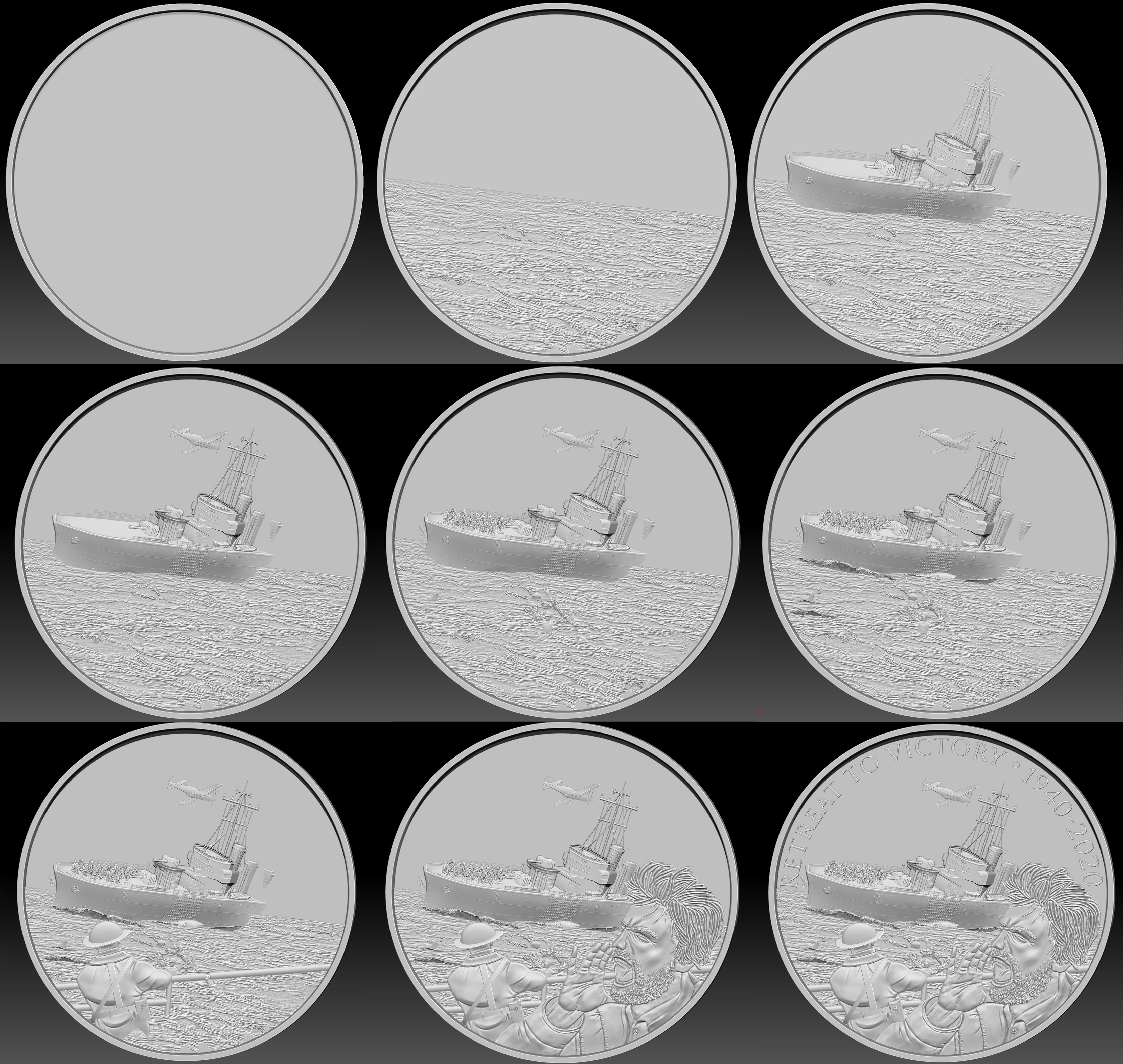 Creating a 3D Coin Design: A Step-by-Step Guide