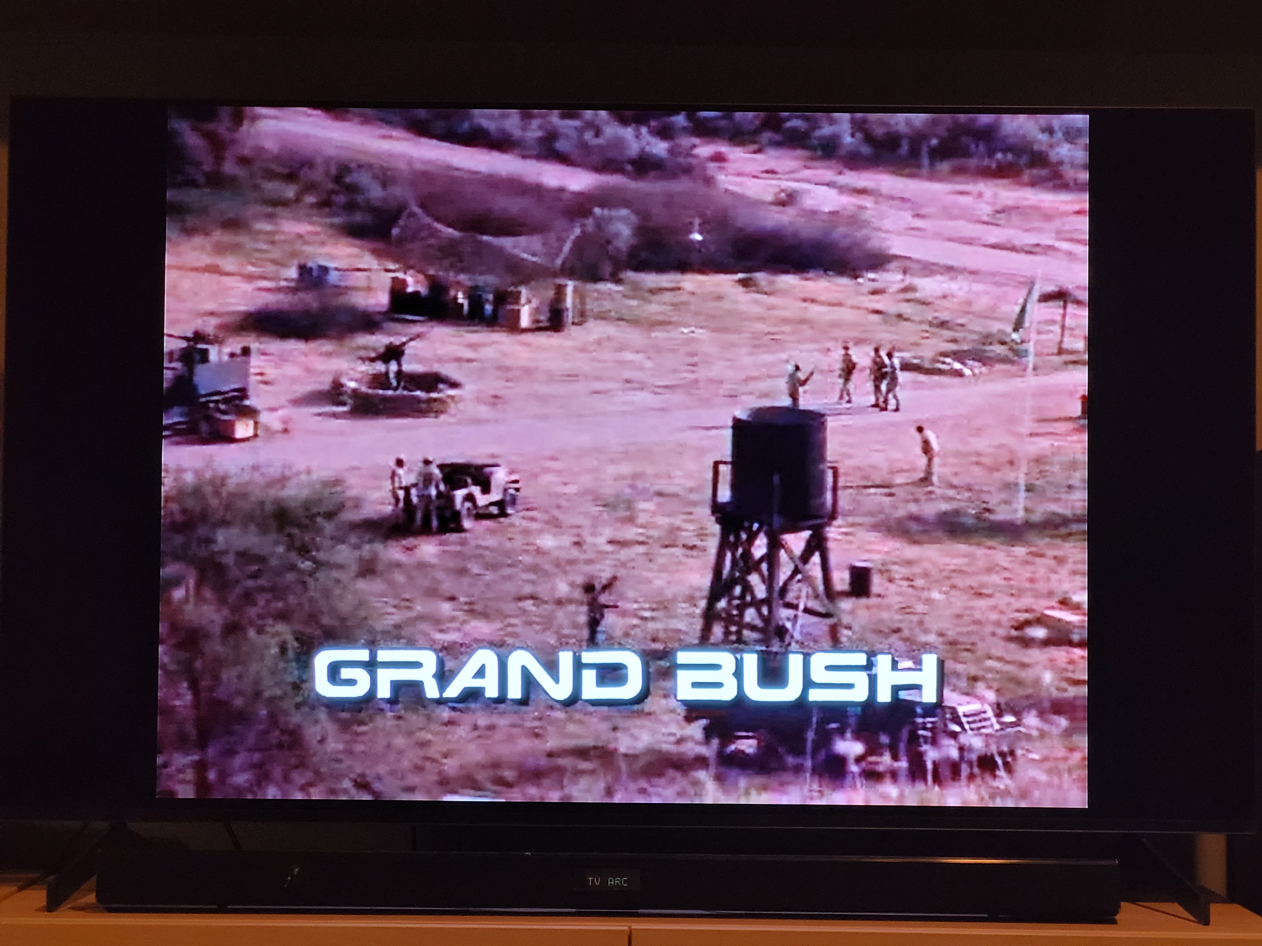 Caught This Gem While Binge-Watching Airwolf Again