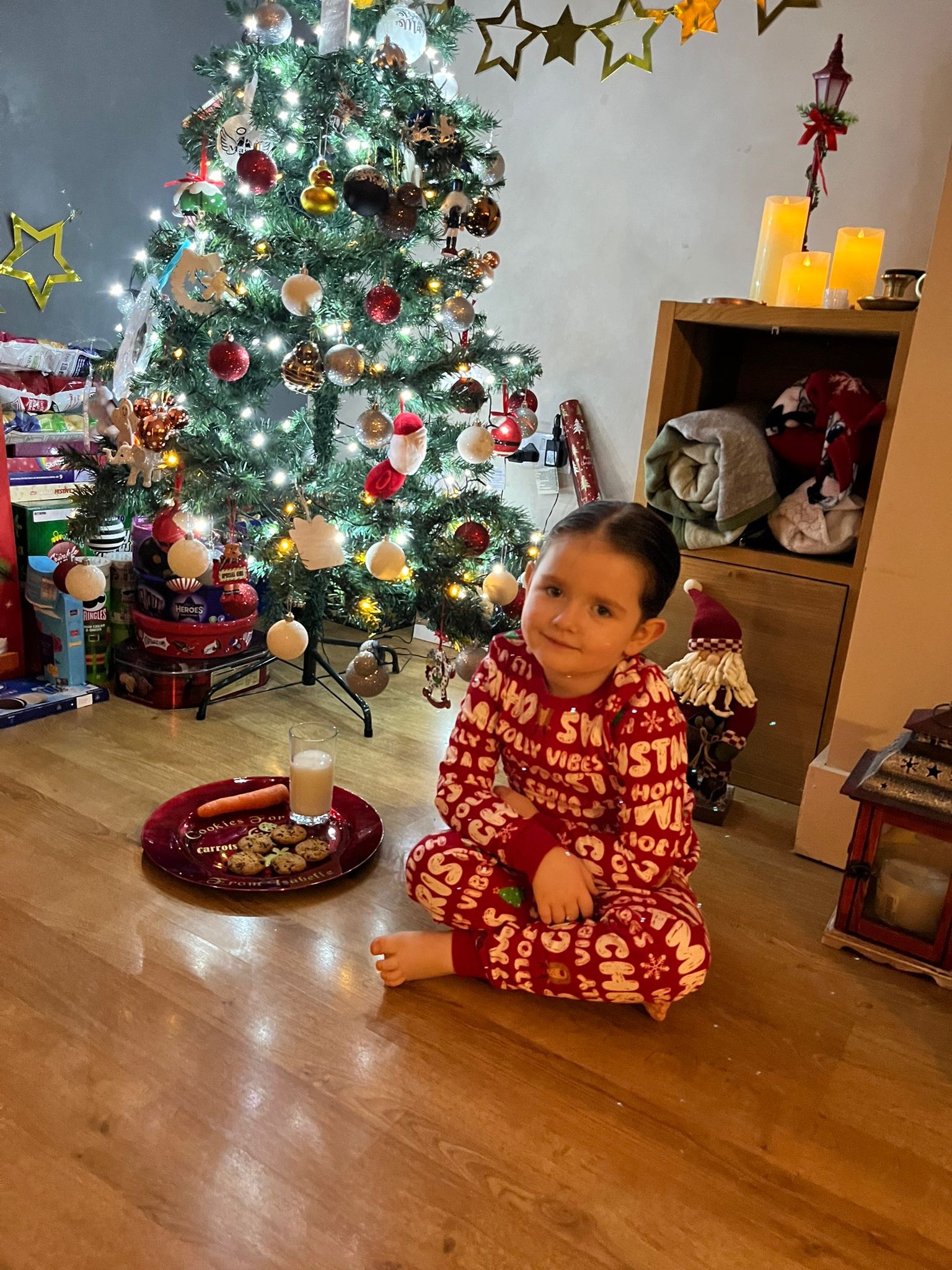 And Now We Wait... Happy Christmas from Ireland!