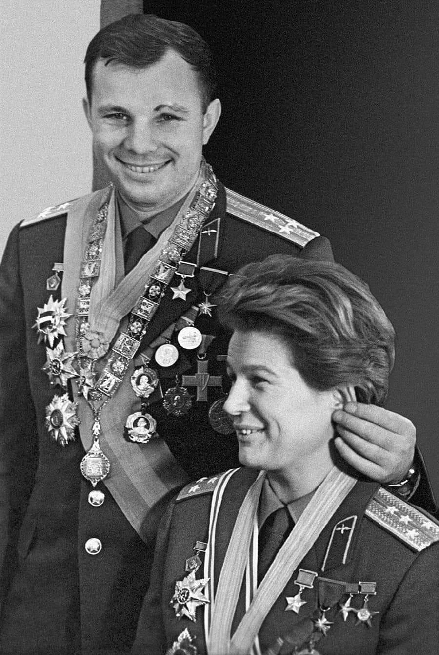 Celebrating Yuri Gagarin and Valentina Tereshkova: The First Man and Woman in Space, 1960s