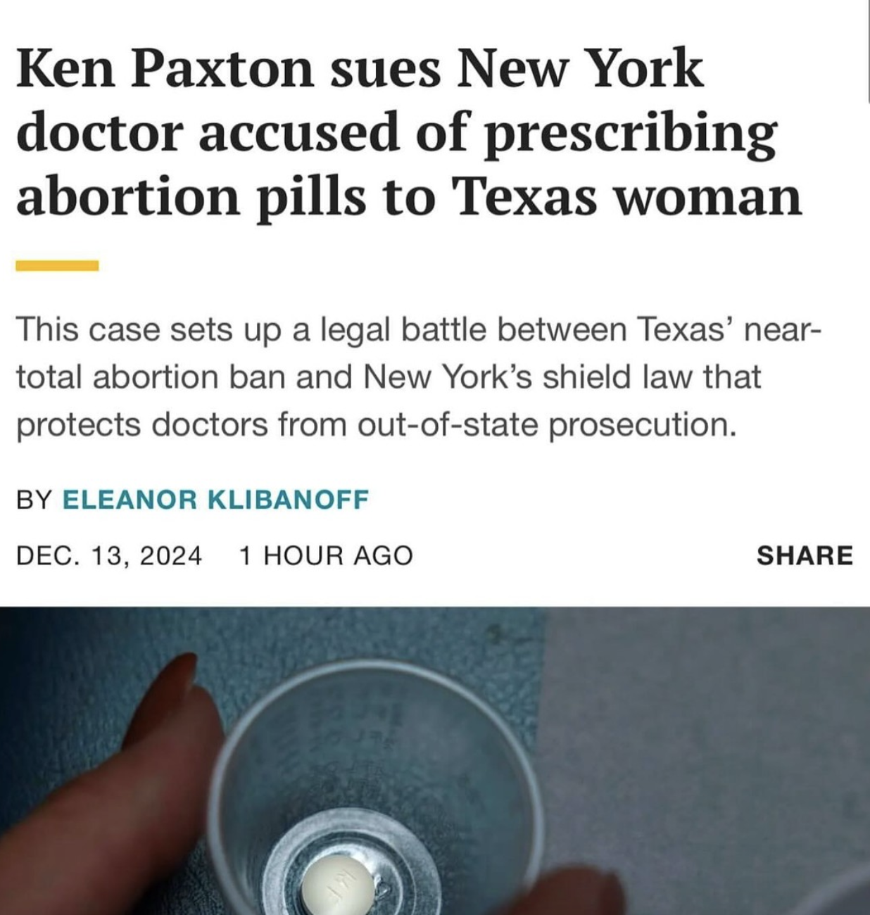 Do we really need a nationwide abortion ban? Let's think this through.