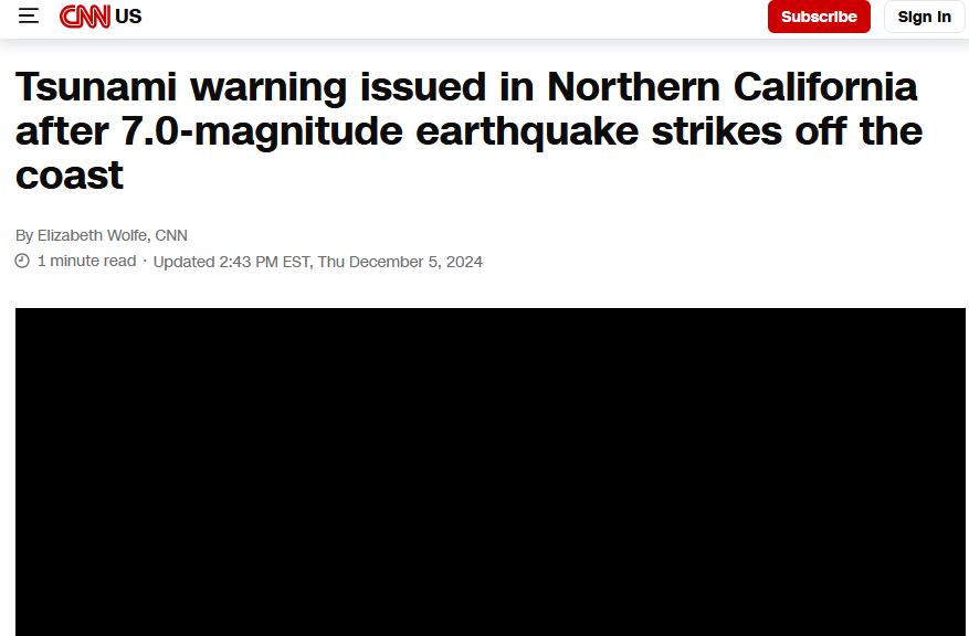 Looks like we've angered the gods once again.