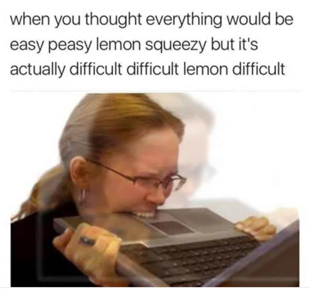 Me: Dumping Memes to Distract from My Crumbling Life