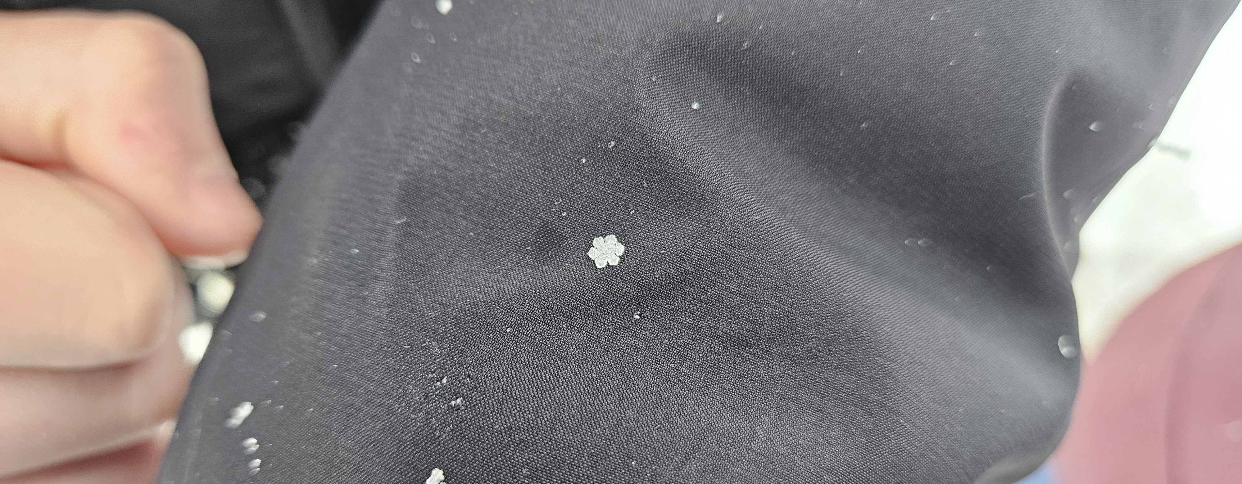 A snowflake's journey...