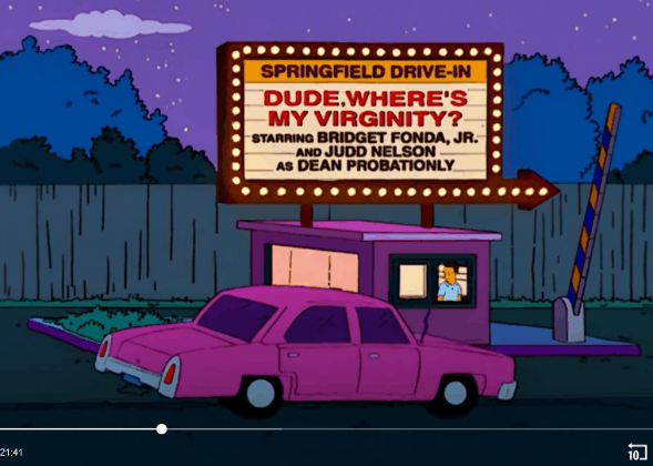 Simpsons - You're so slow to relax!