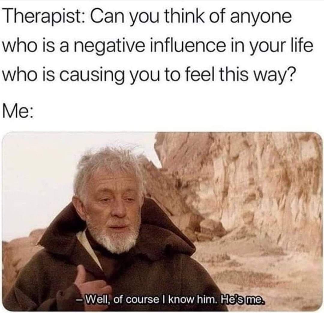 It's me, hi! I'm the one causing all the chaos.