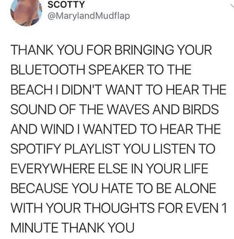 Can You Turn Up the Headphones, Please?