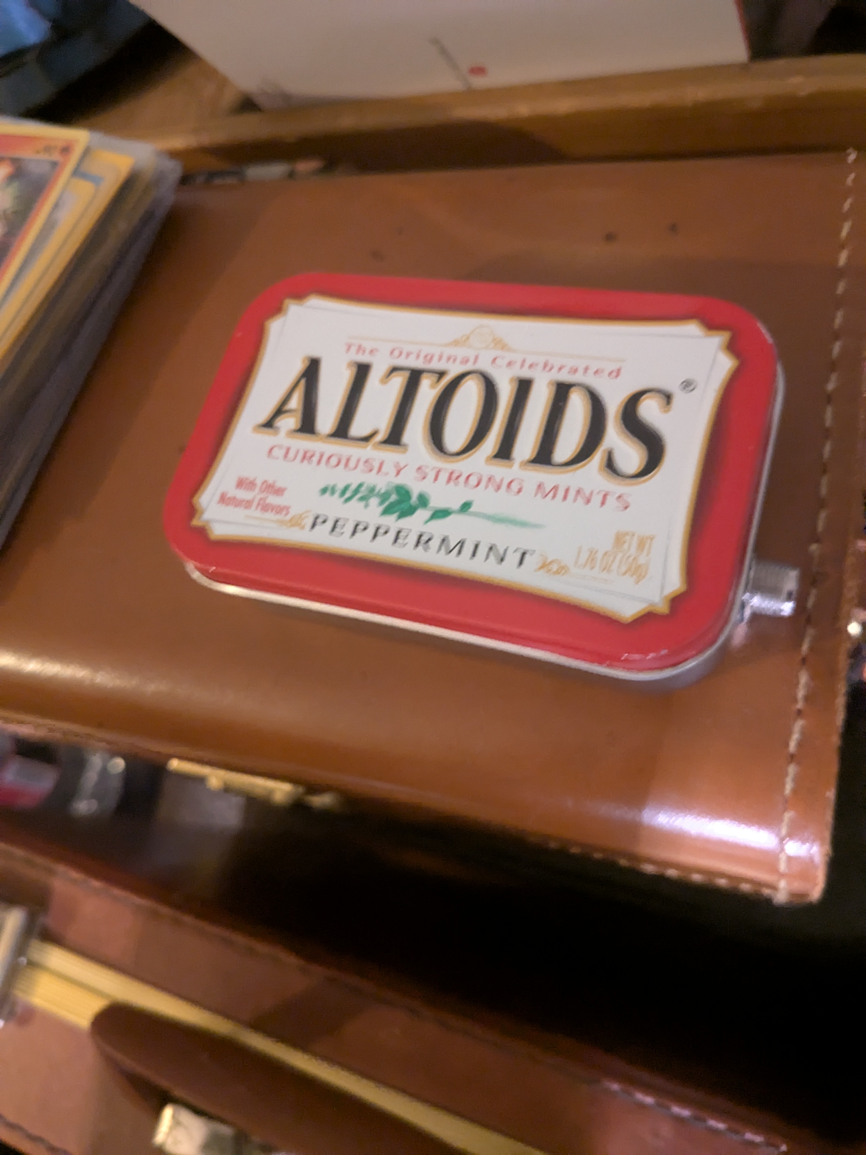 The Perfect Combo: Altoids and Mini Amp