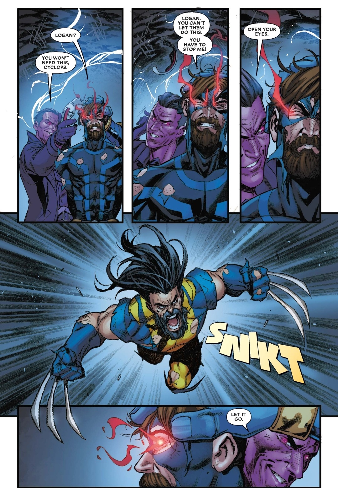 The Epic Conclusion of Wolverine in Dark Ages #6