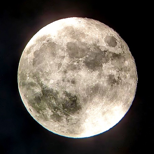 A Stunning View of the Moon That Will Leave You in Awe