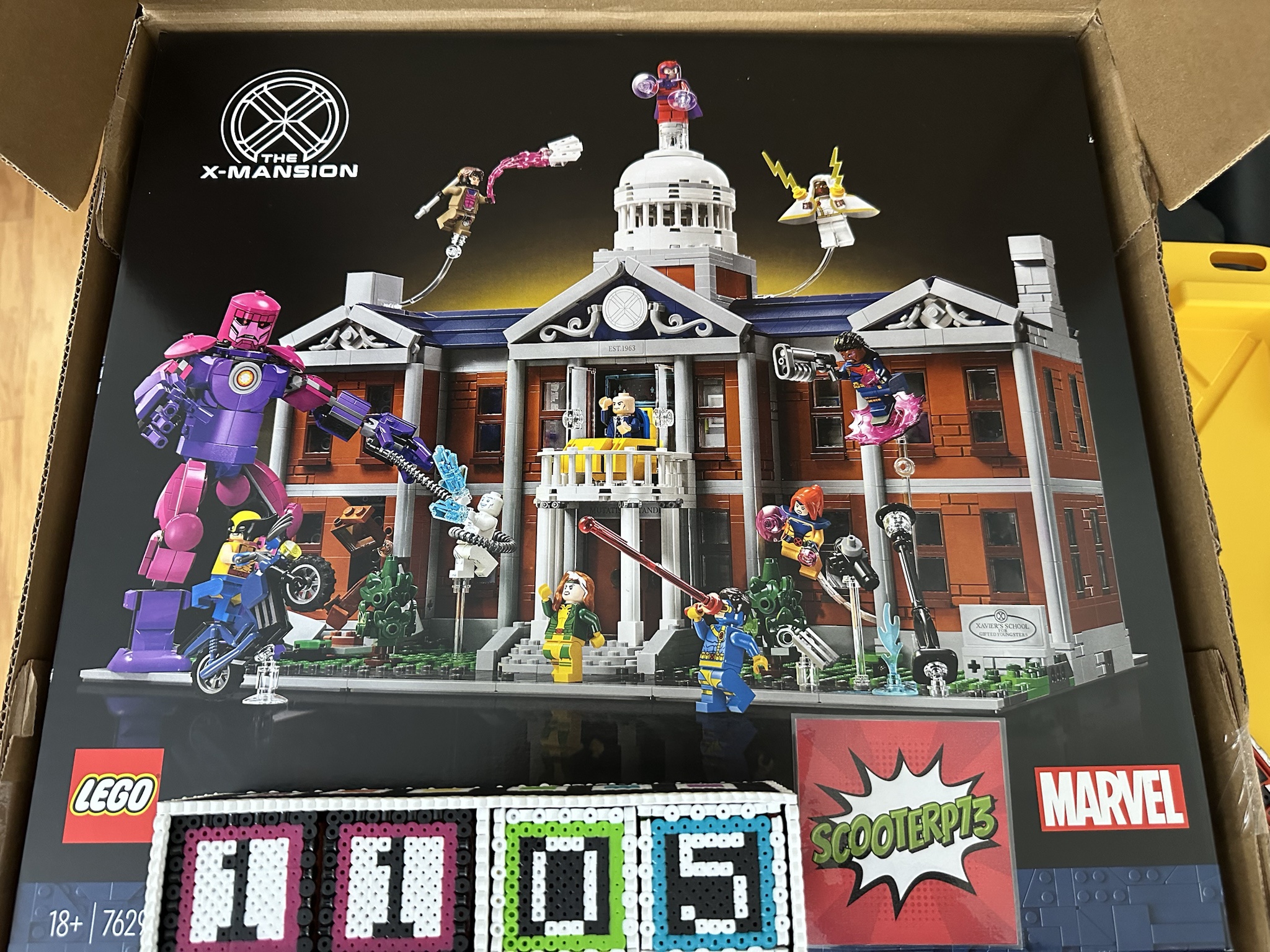 Building Dreams: Check Out My X-Mansion Lego Creation
