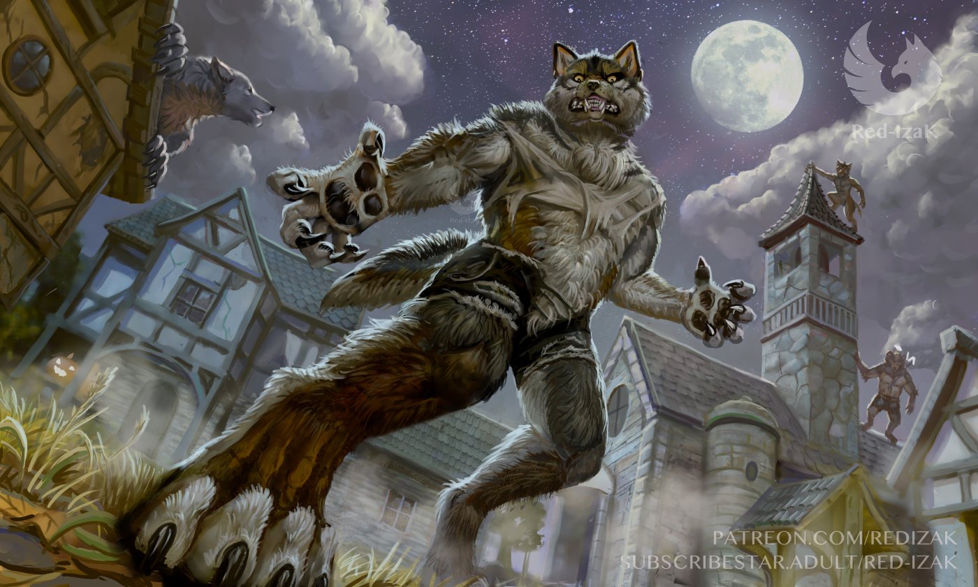 Five Werewolves a Day Keeps Van Helsing at Bay