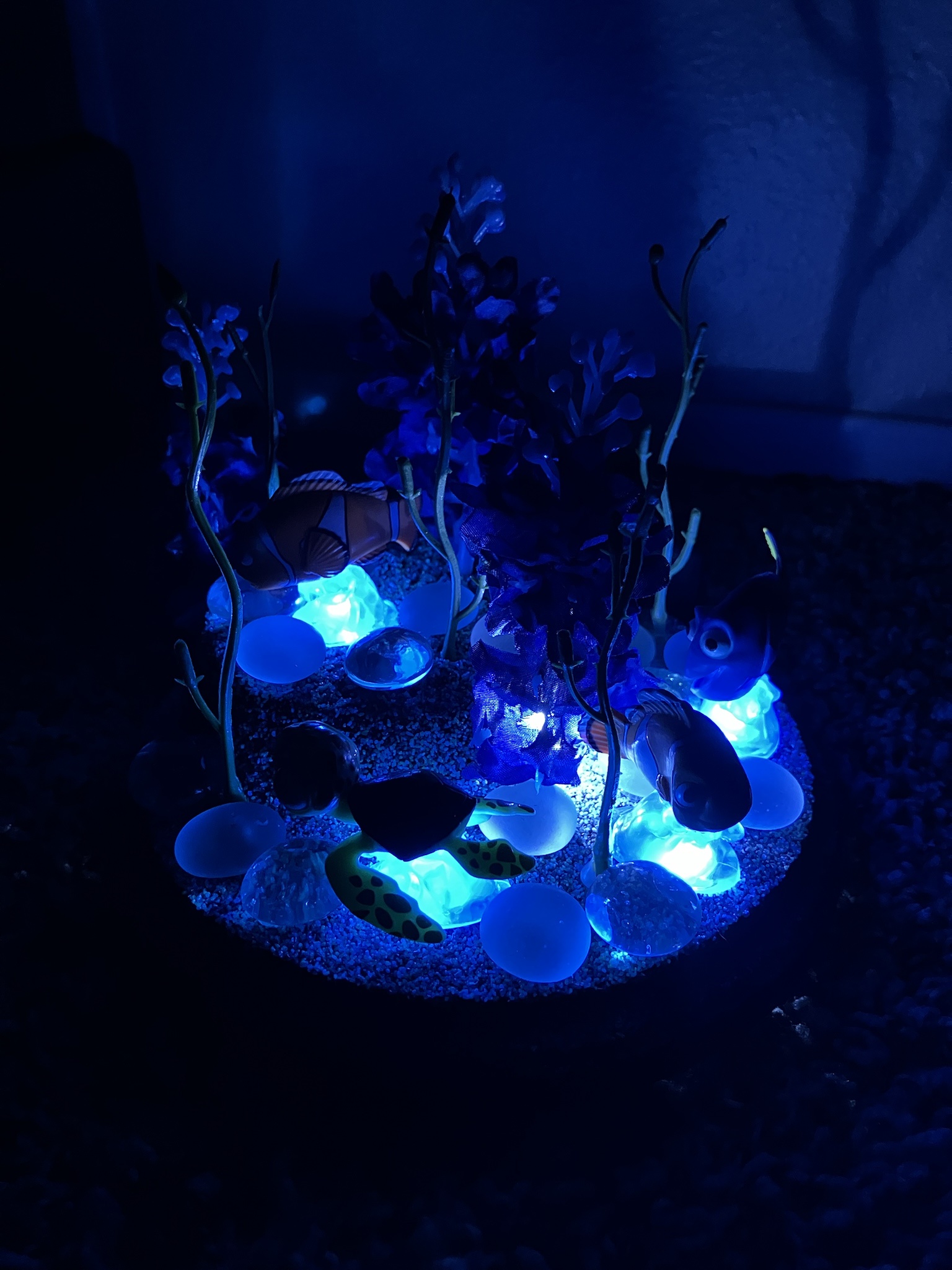 Check out the Finding Nemo Nightlight I Crafted!