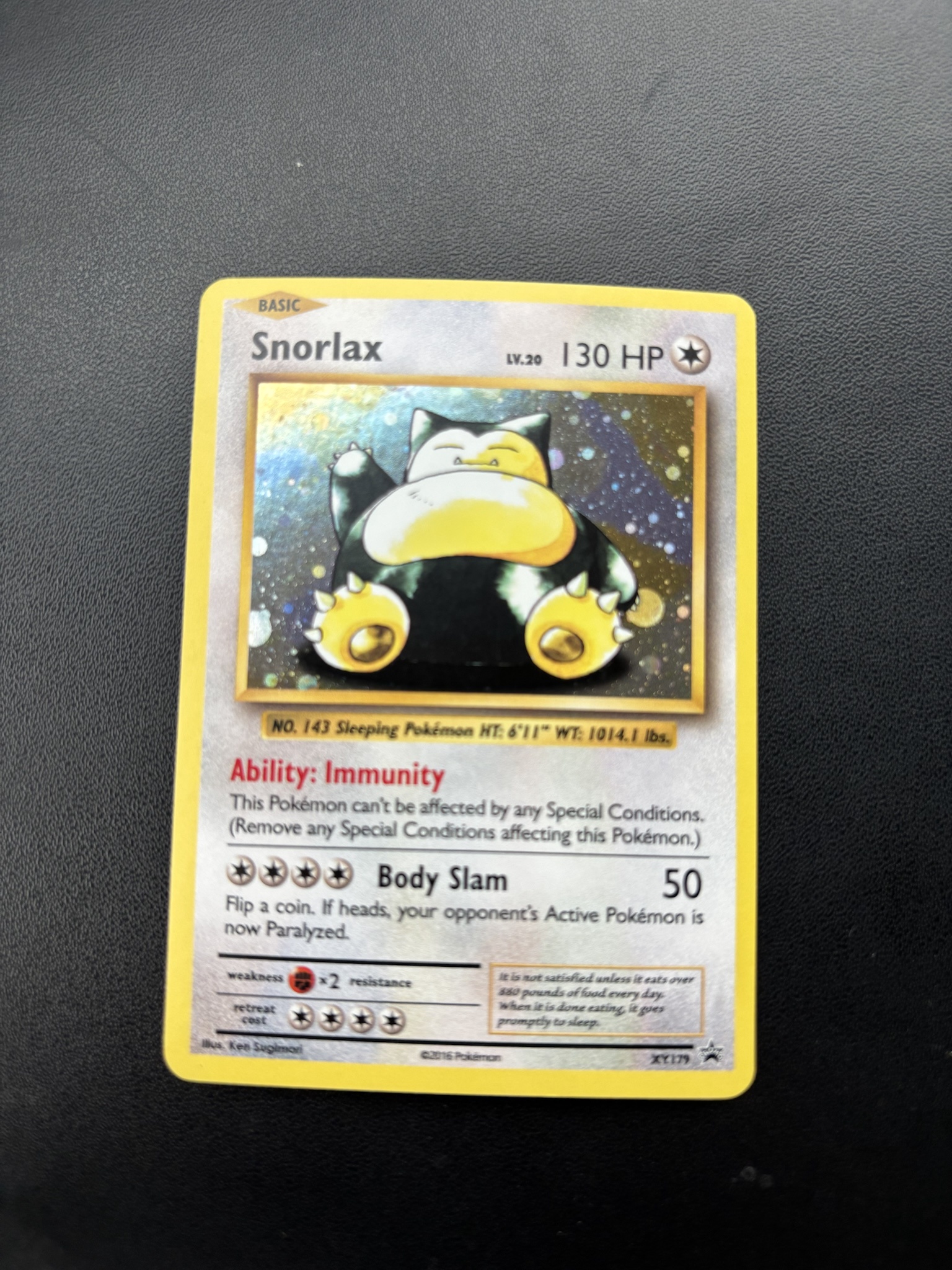 The iconic slumbering giant: Snorlax.