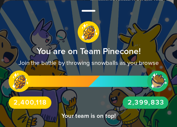 Oh, how the tables have turned...