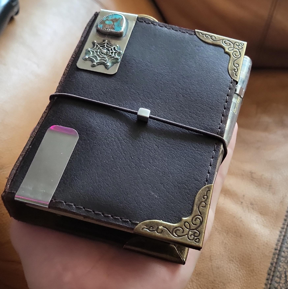 Latest updates from the Traveler's notebook