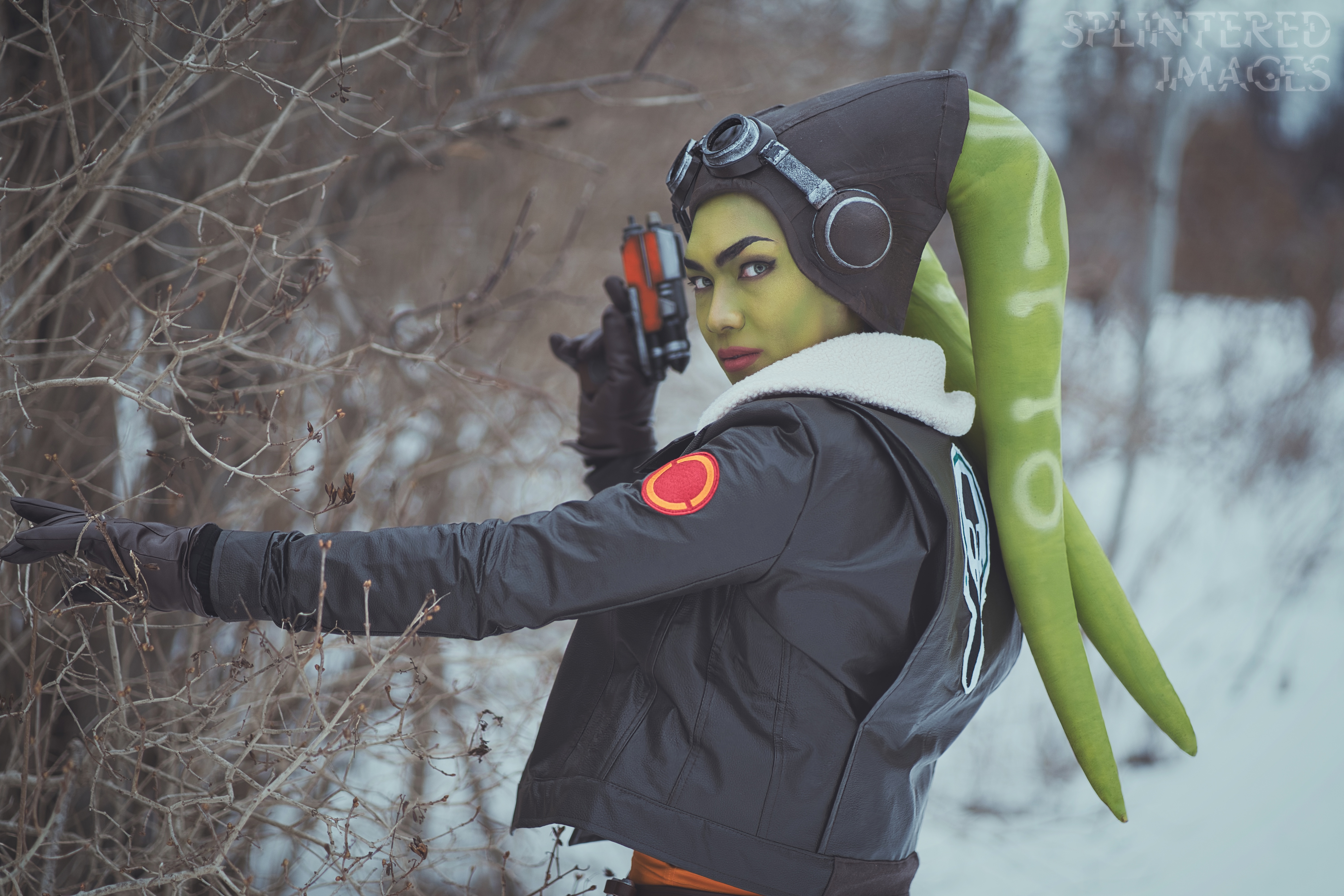 Channeling My Inner Star Wars Character: Hera Syndulla Cosplay