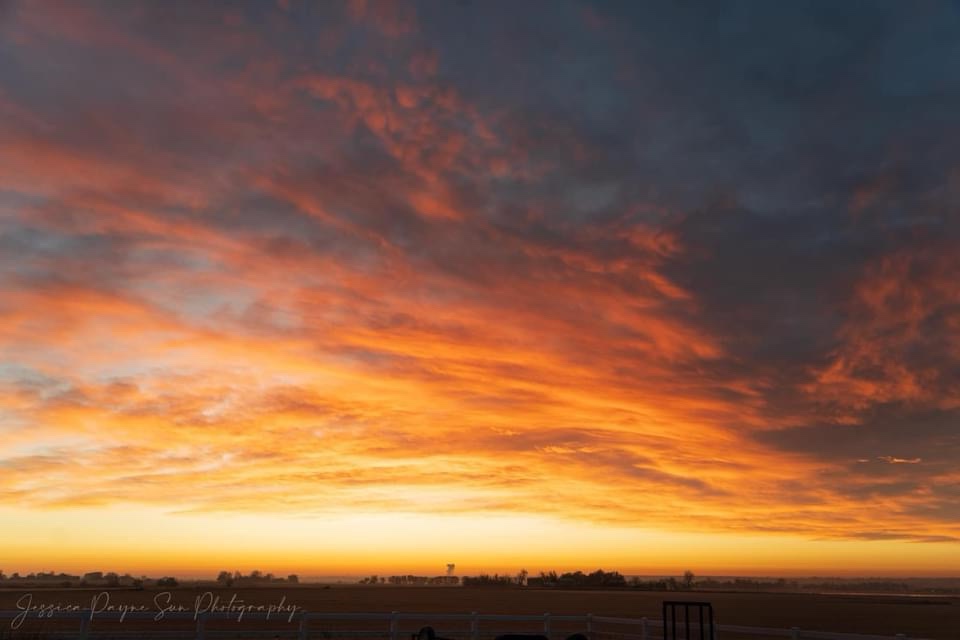 A Beautiful Sunrise to Start the Day
