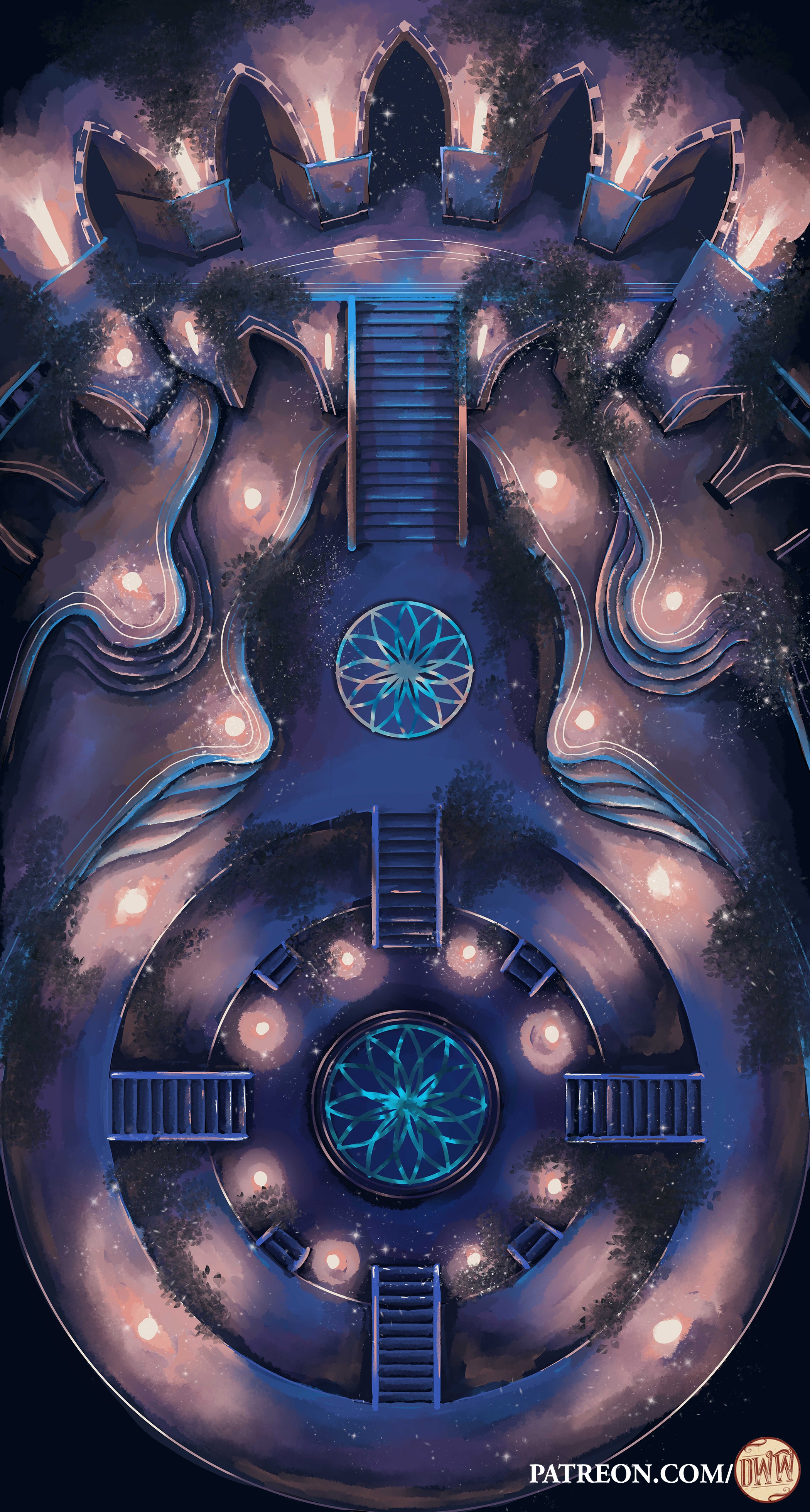 Welcome to the Mage Stronghold: A Magical Realm