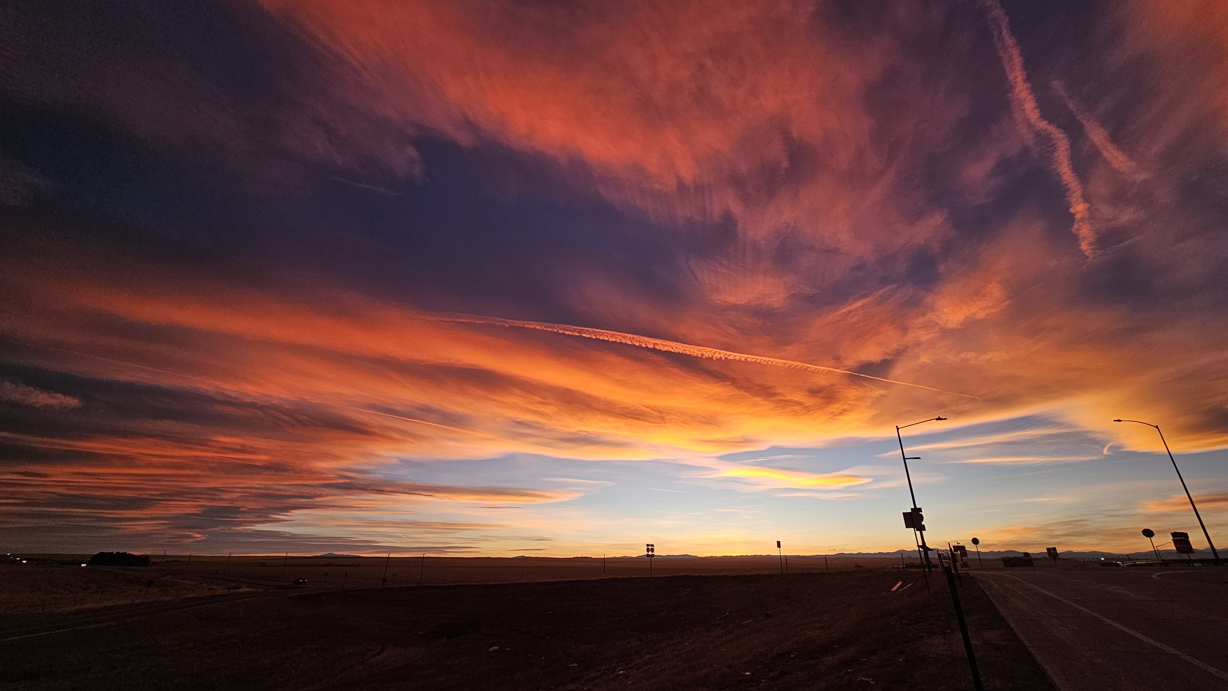 Wishing you a goodnight from the vibrant landscapes of Colorado!