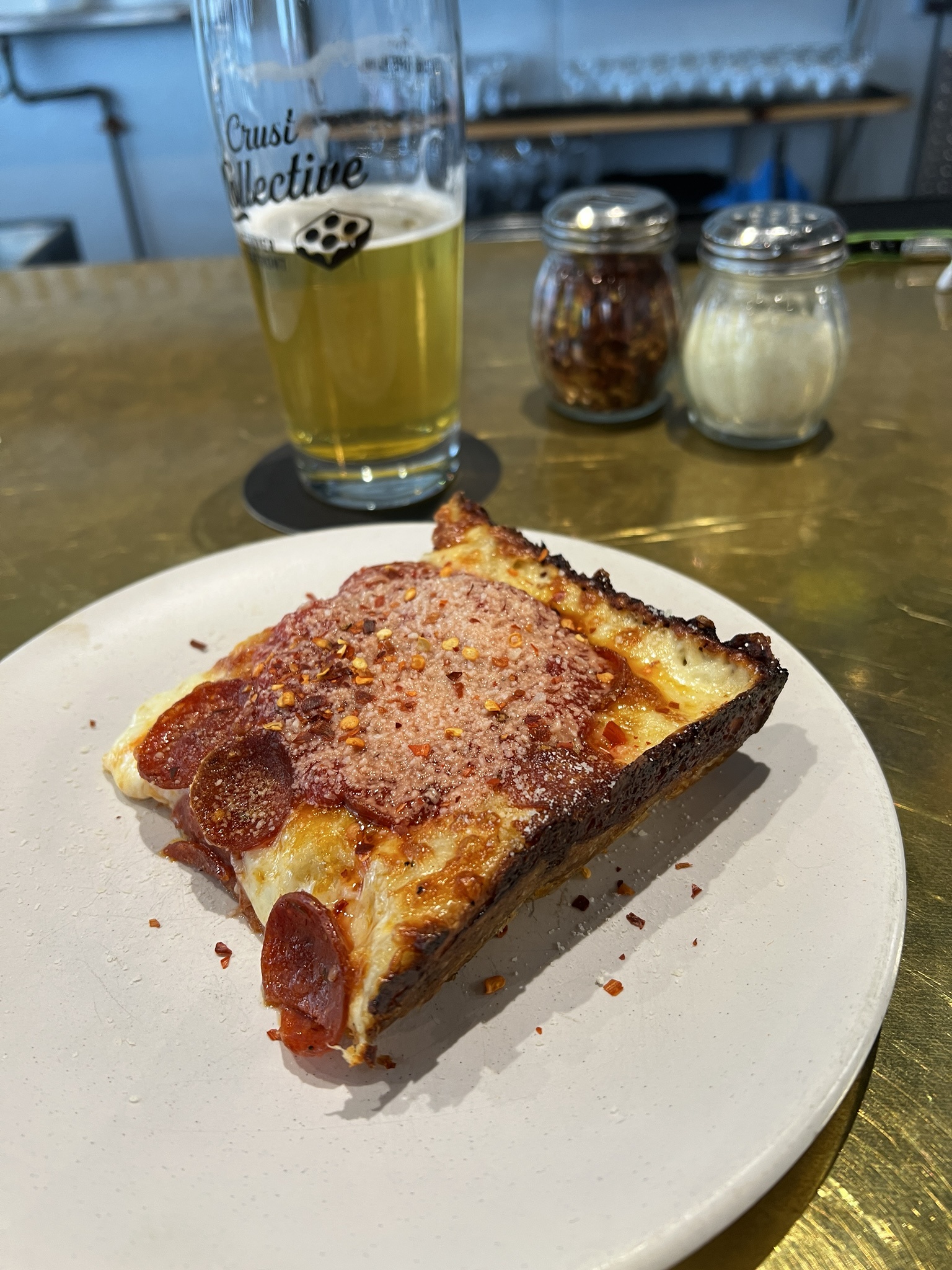 A Perfect Pair: Corner Peppy and Craft IPA Delight