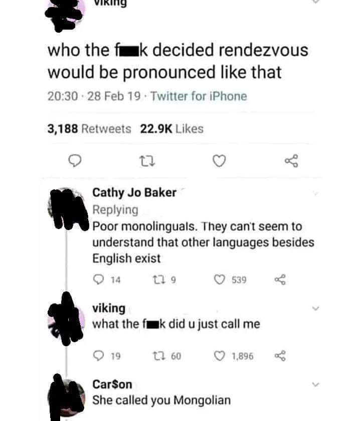 Isn't It Strange How People Only Speak One Language?