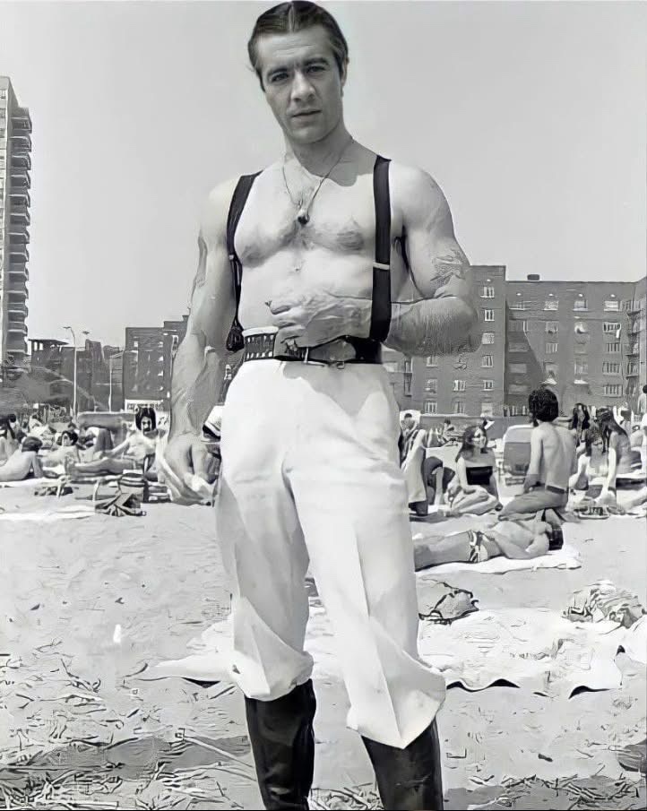 Throwback to 1978: Tony Sirico as Paulie Walnuts at Brighton Beach