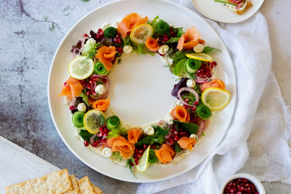 Deliciously Festive: How to Make a Smoked Salmon Wreath