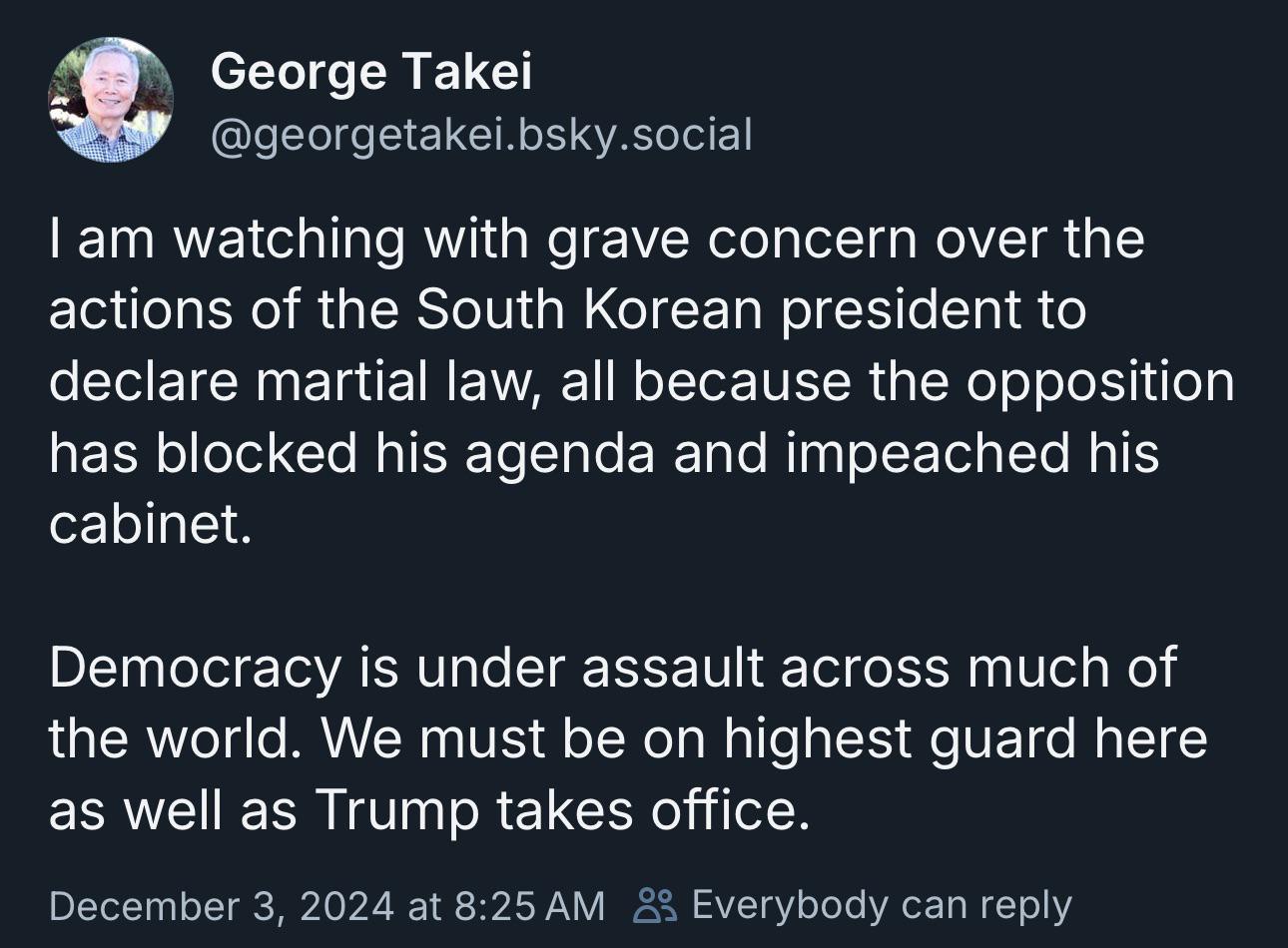 George's Insightful Commentary on Current Events