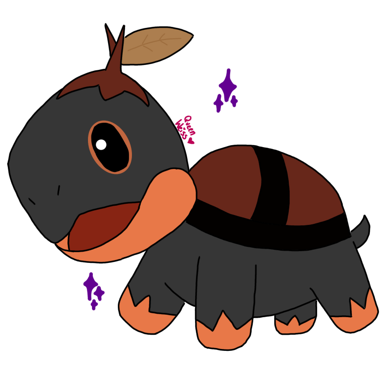 Meet Turtwig: The Adorable Grass-Type Pokémon