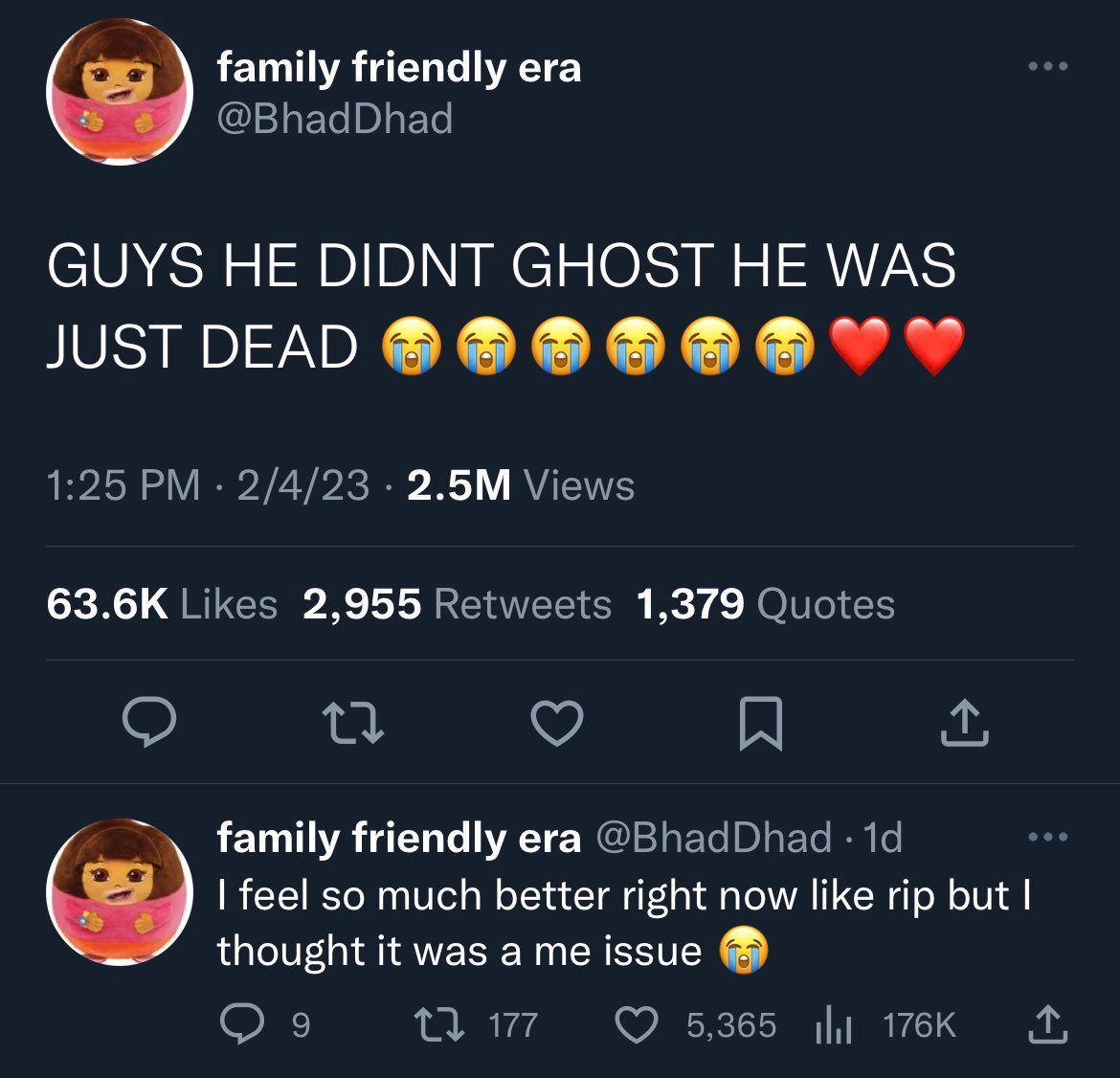 The haunting reality of ghosting