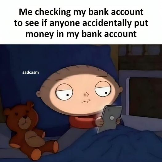 It Just Never Seems to Happen