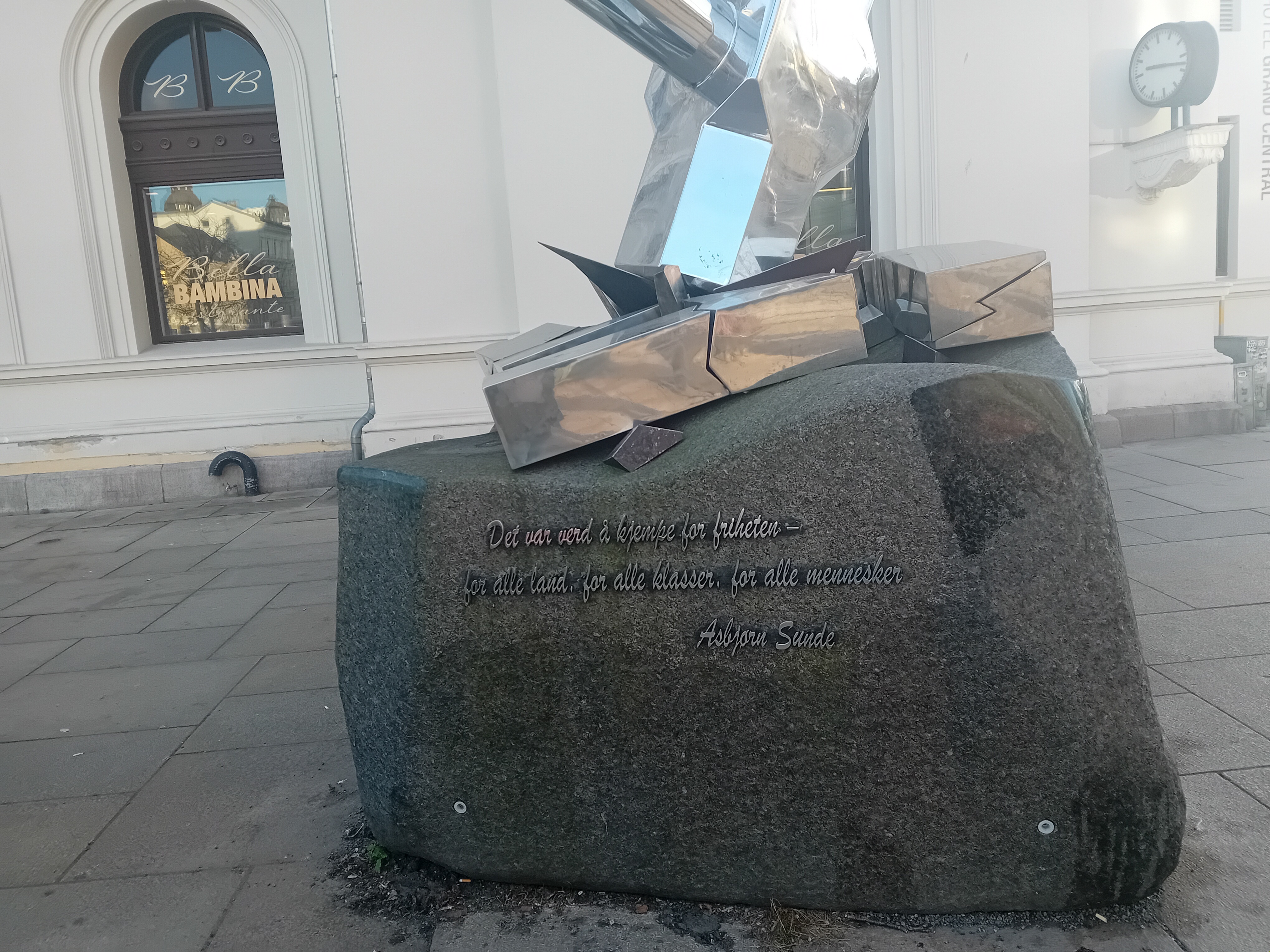 Honoring Norwegian Resistance Heroes from WWII