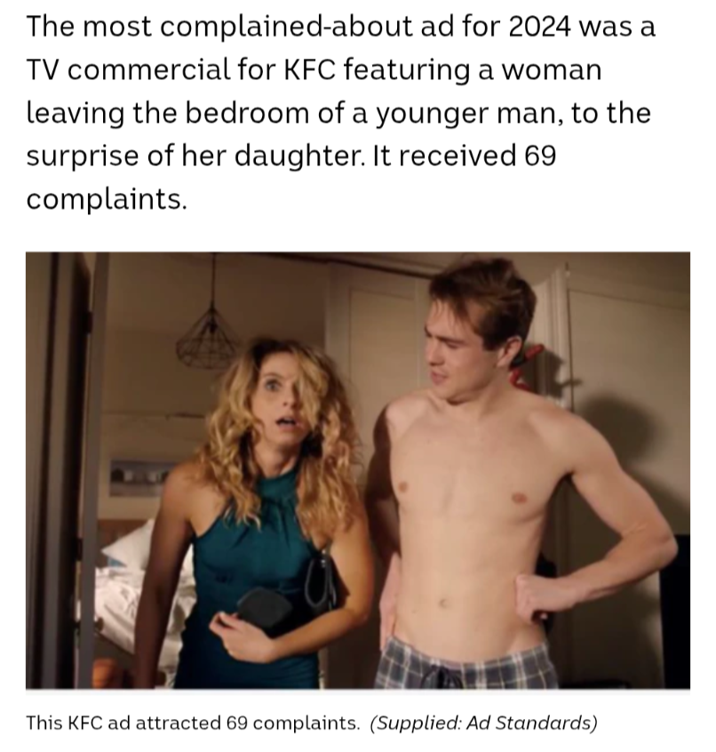 A Surprising Number of Complaints for This Ad...