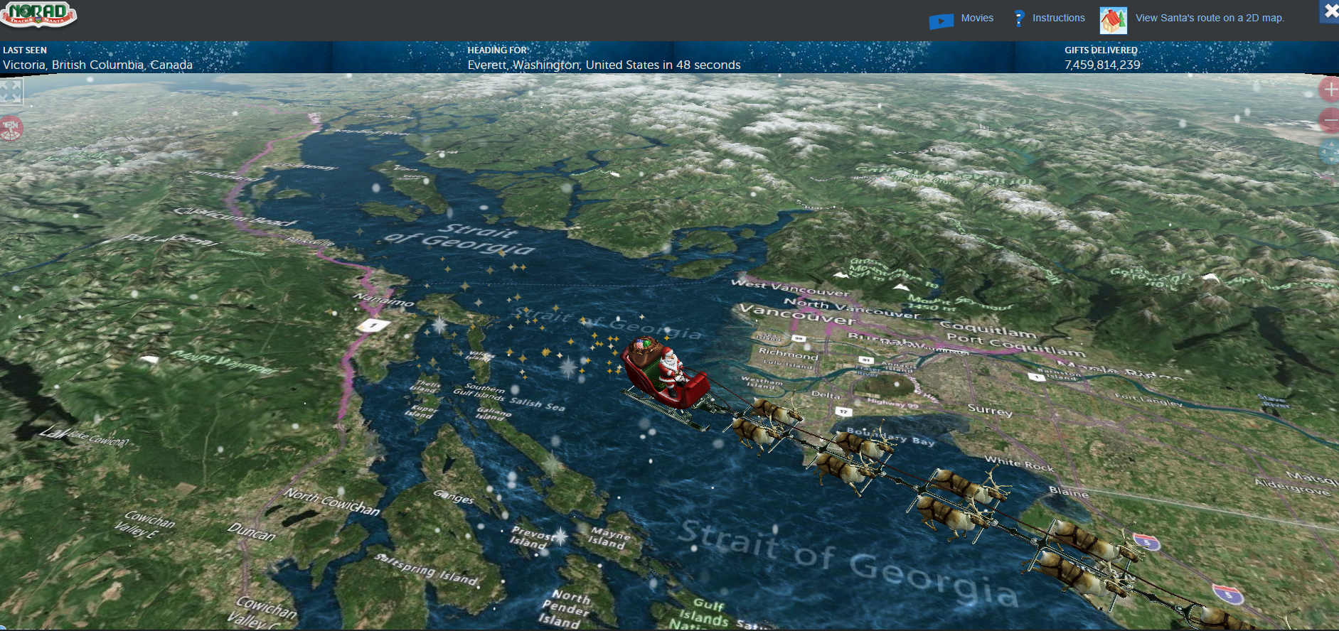 Santa's Surprise Visit to the Island: Holiday Magic Unleashed
