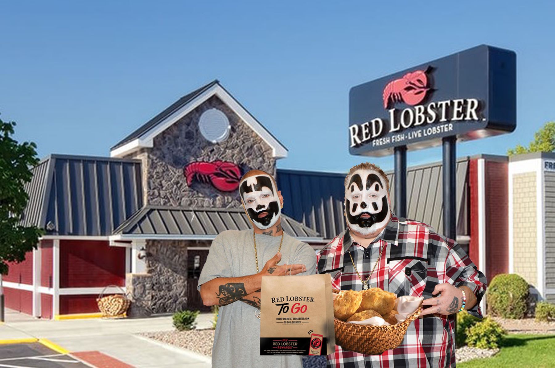 Celebrate Juggalo Day with a Feast at Red Lobster!