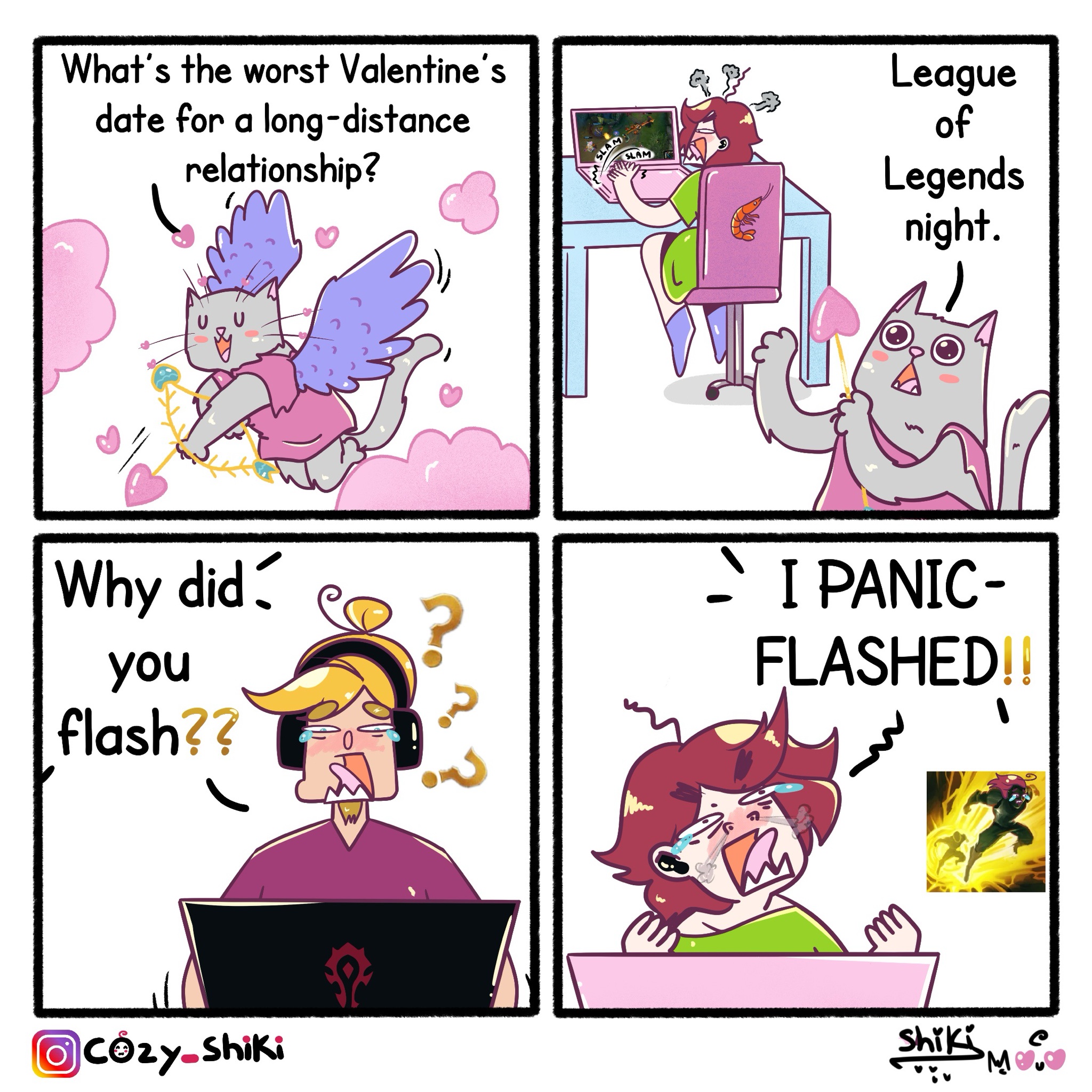 The League of Love: A Heartfelt Adventure in LoL [OC]