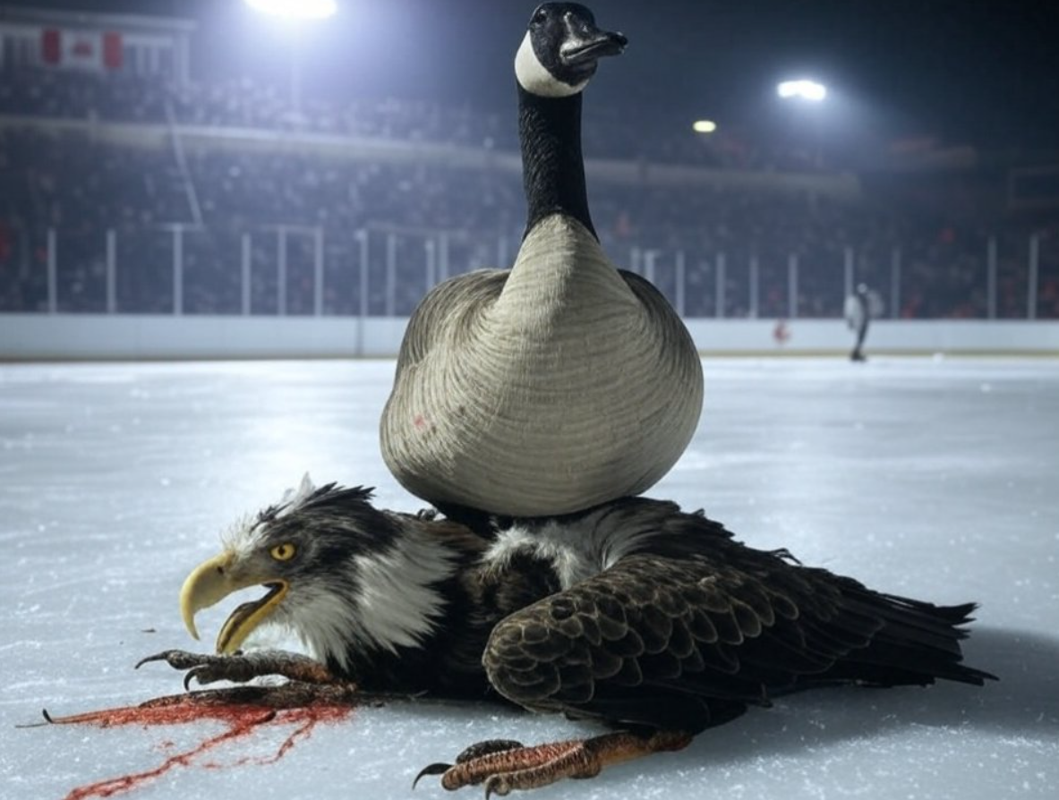 Cobra Chicken Reigns Supreme Over Screechy Babble Parrot