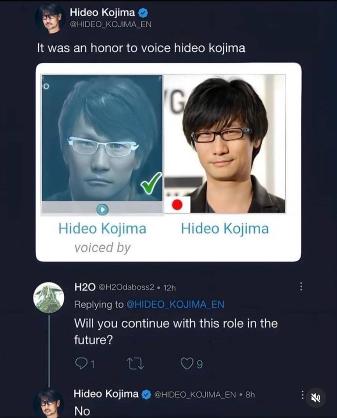 The genius behind the games: Hideo Kojima!