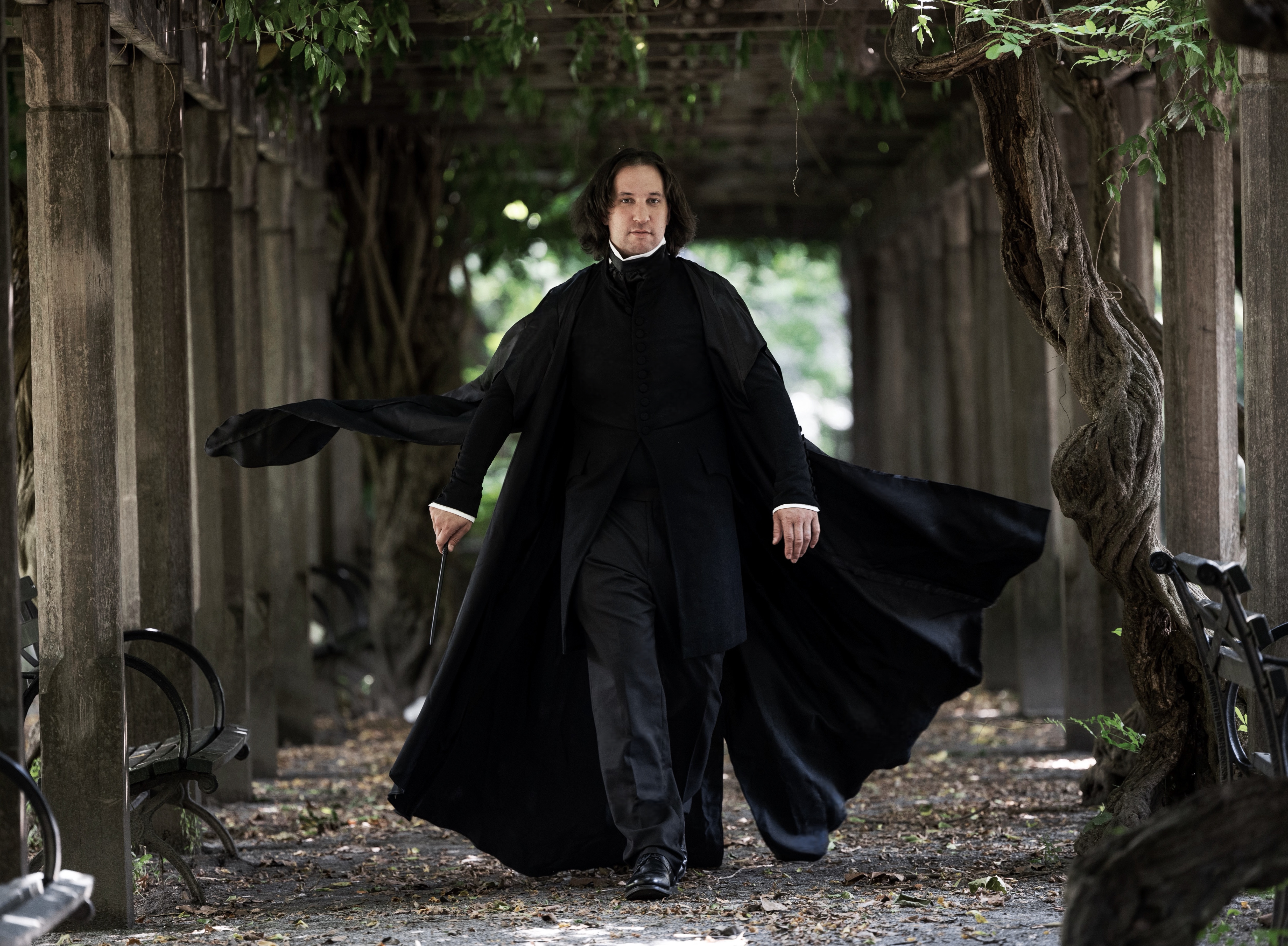 Epic Snape Cosplay: A Magical Transformation