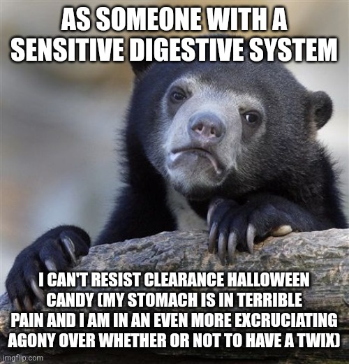 This is taking a toll on my life, I can feel it.