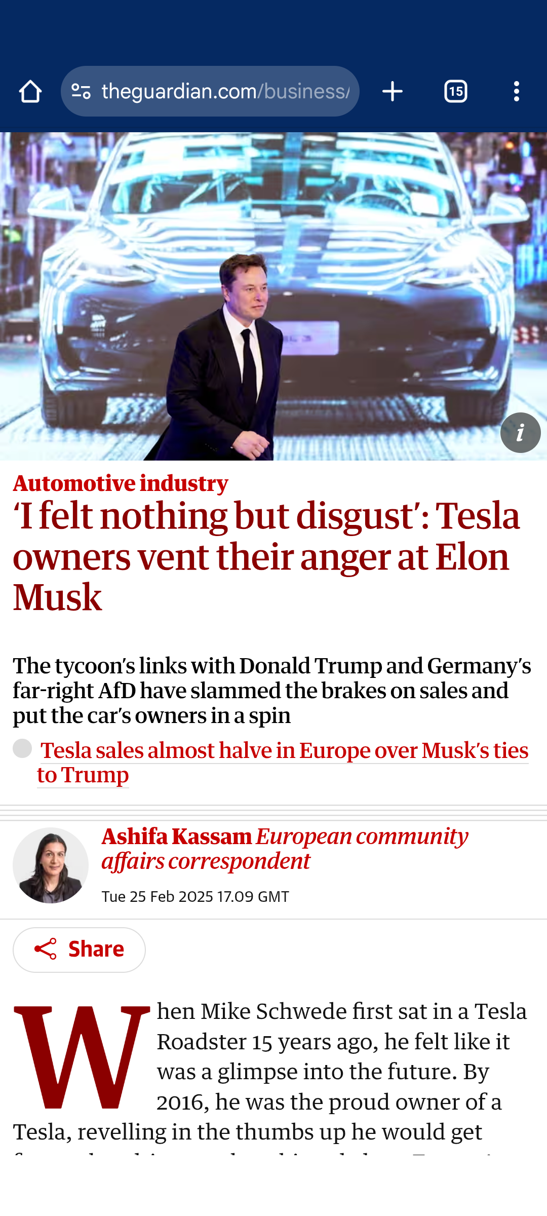 My Utter Disgust for Tesla and the Space Karen Controversy