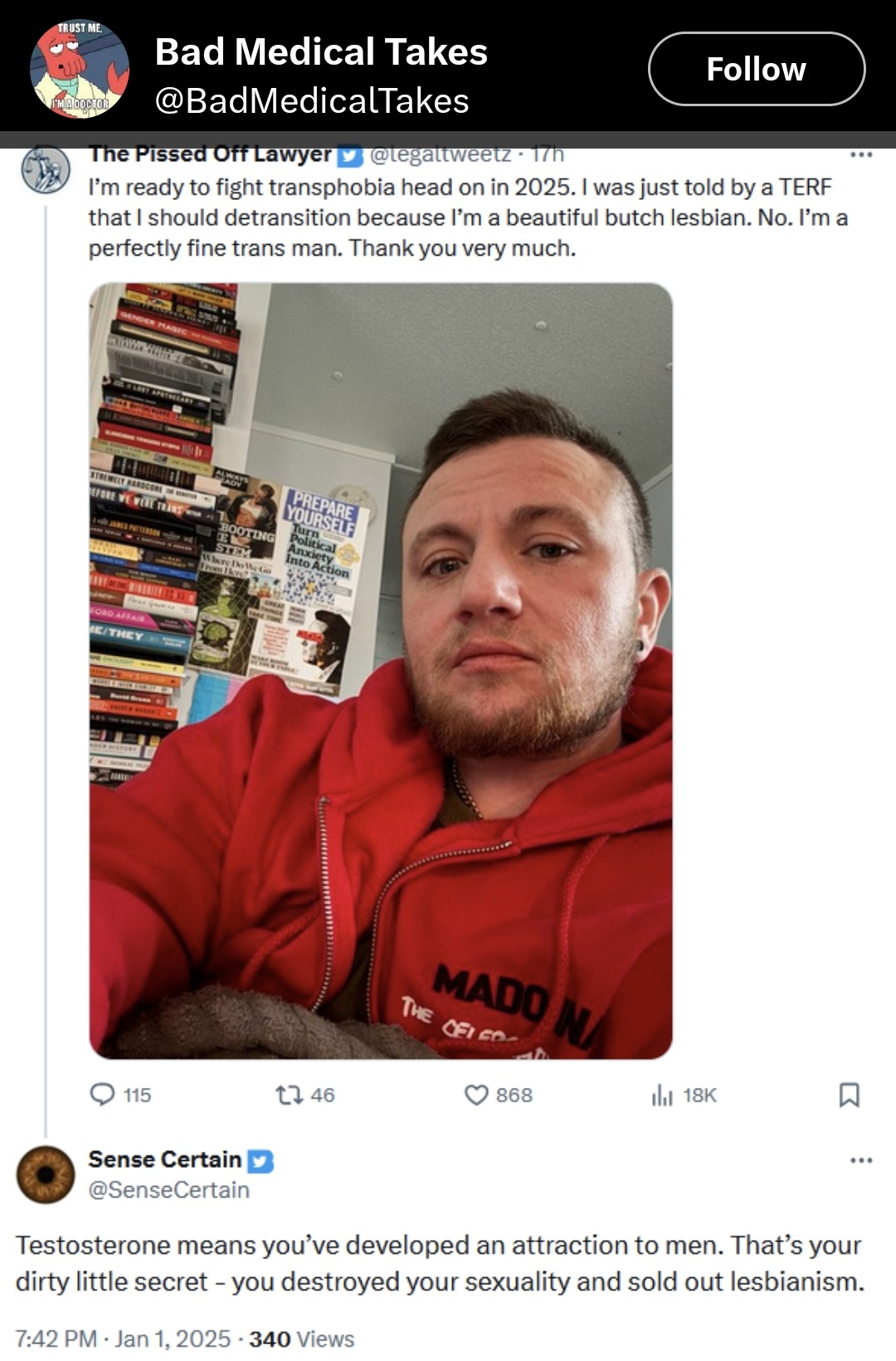 Is It Considered Gay to Have Testosterone?