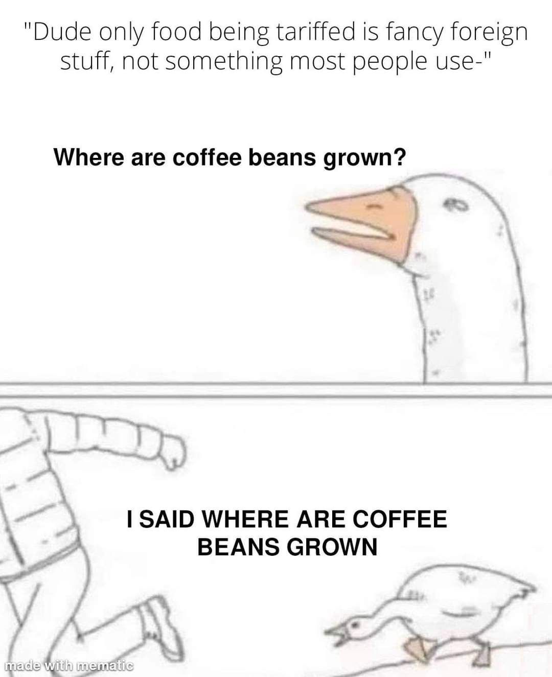 Withdrawal? My Navy Uncle always said, 'Never mess with the coffee!'