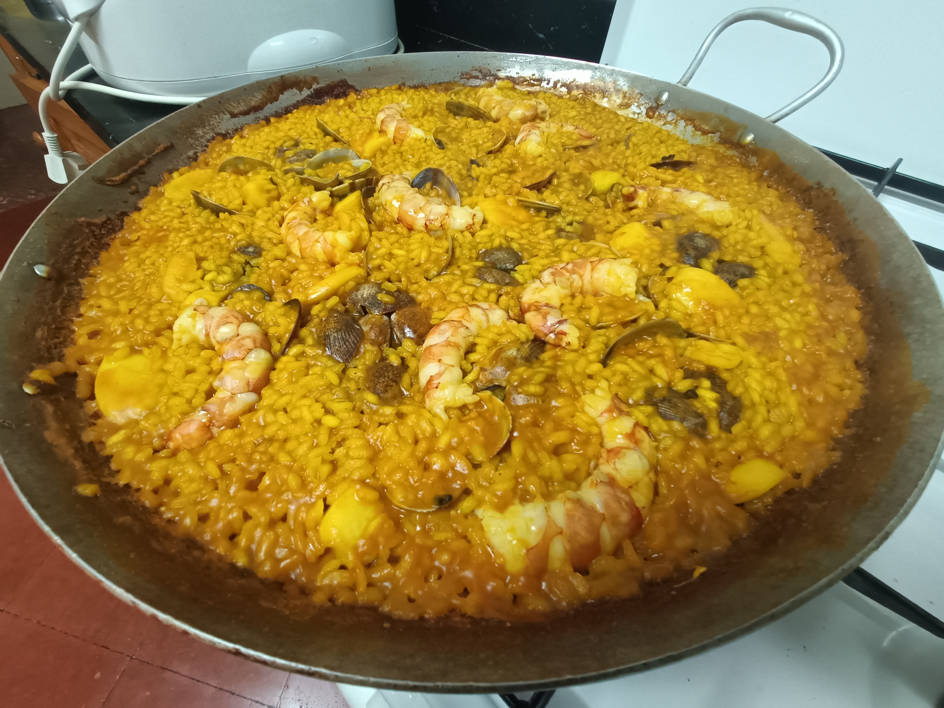 Gambón, Sepia, and Galician Prawn Delicacies