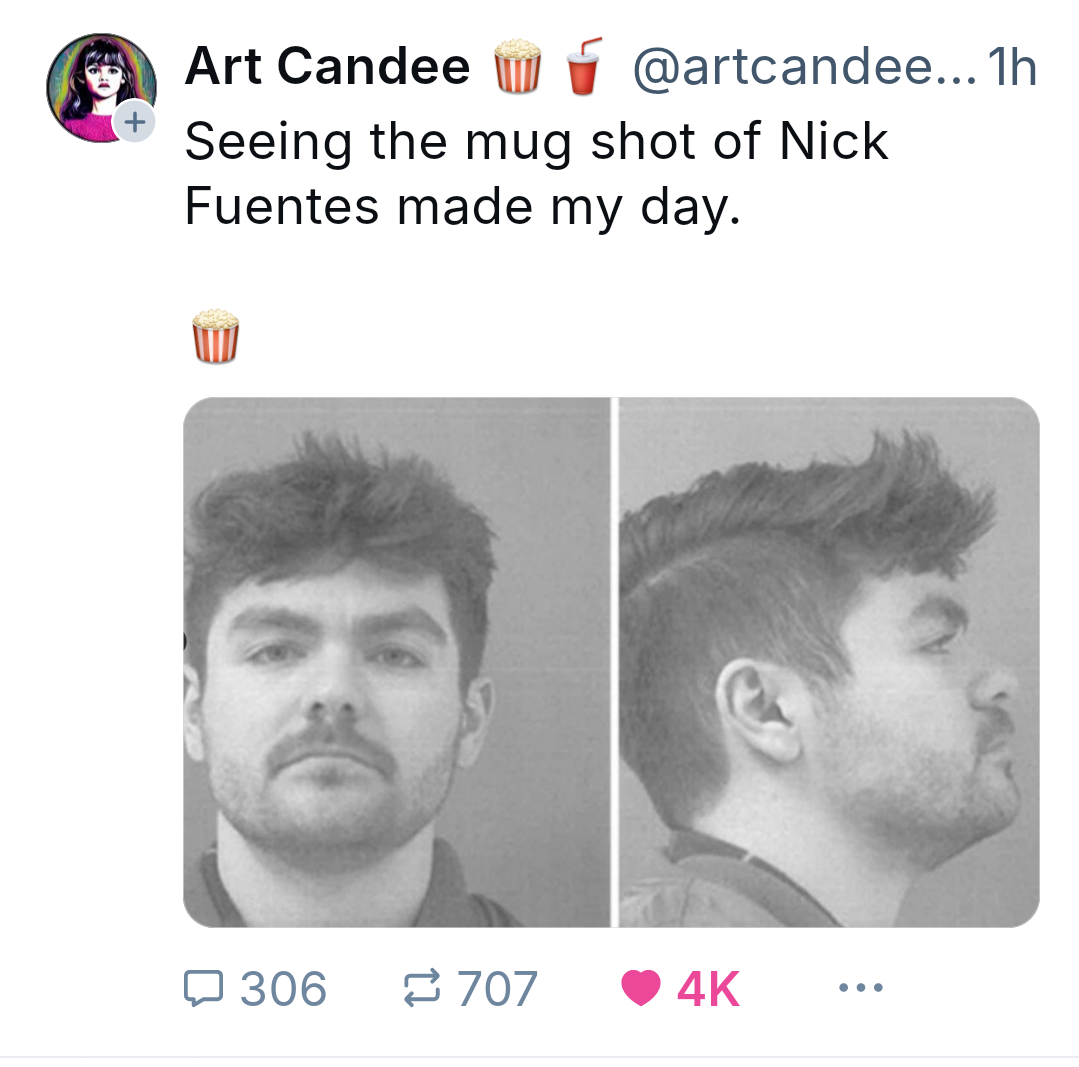 He Definitely Didn't See That Coming