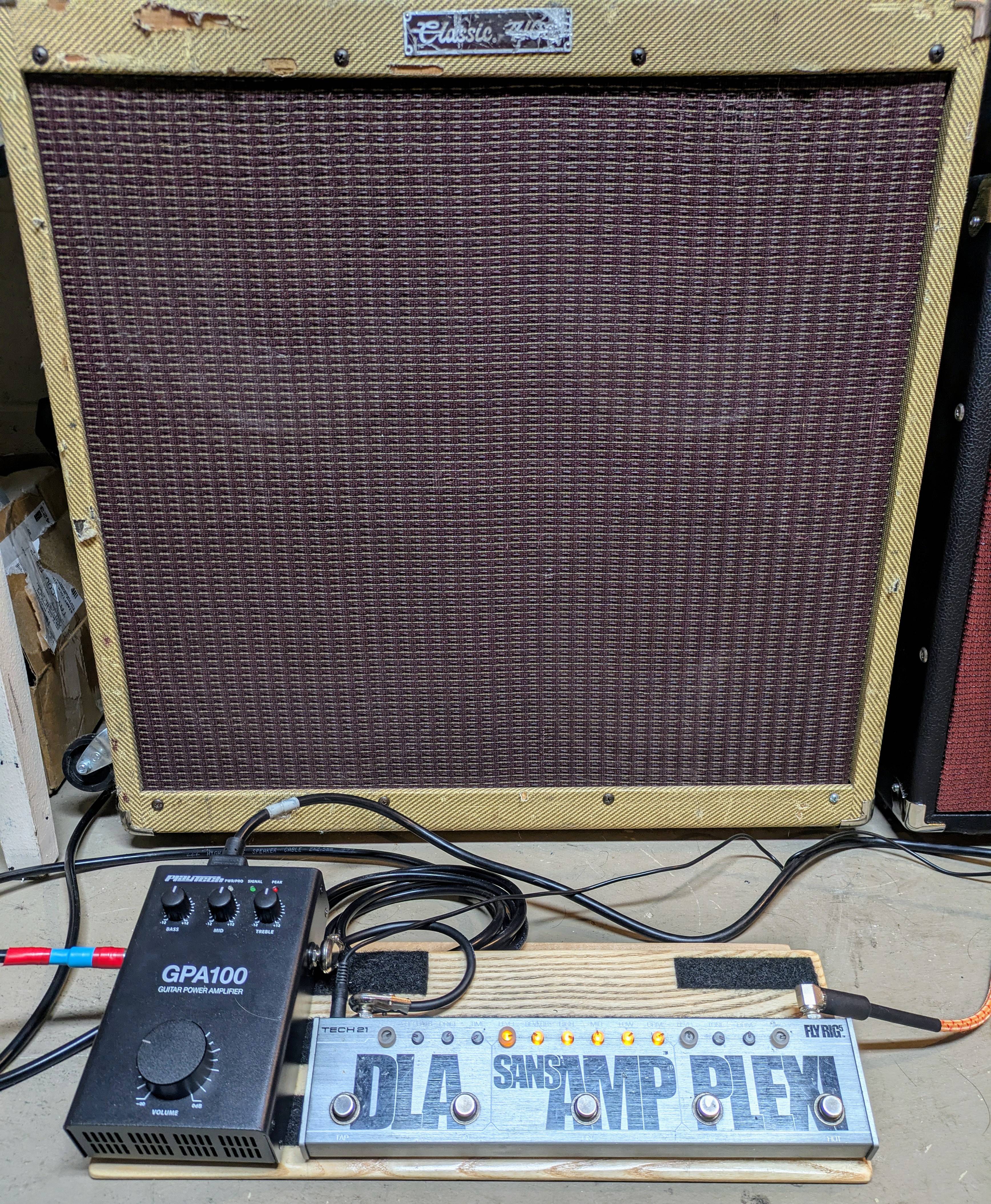 Unleashing creativity with the Tech 21 Fly Rig and PlayTech GPA100