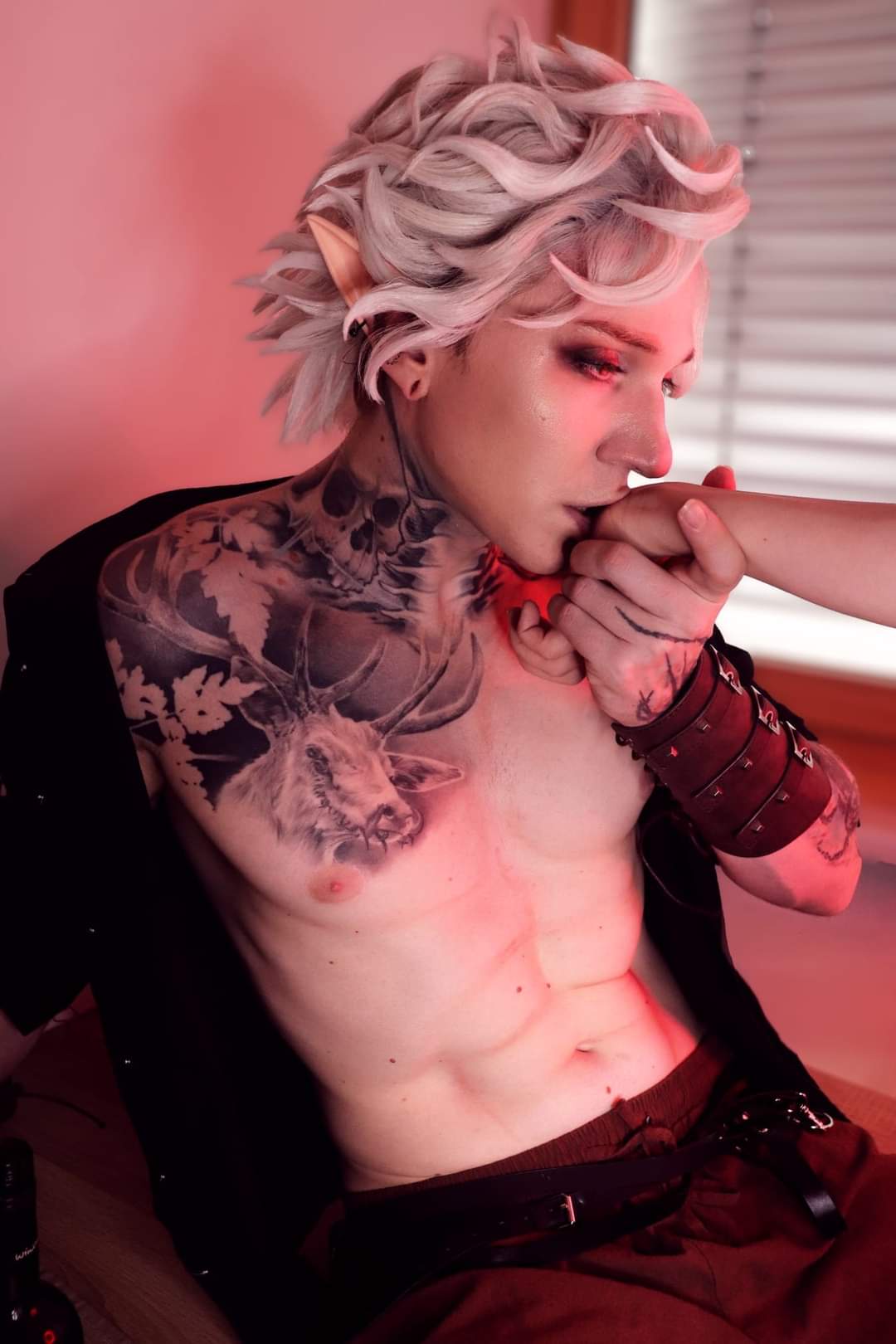 Check out this amazing Astarion cosplay created by my talented husband!