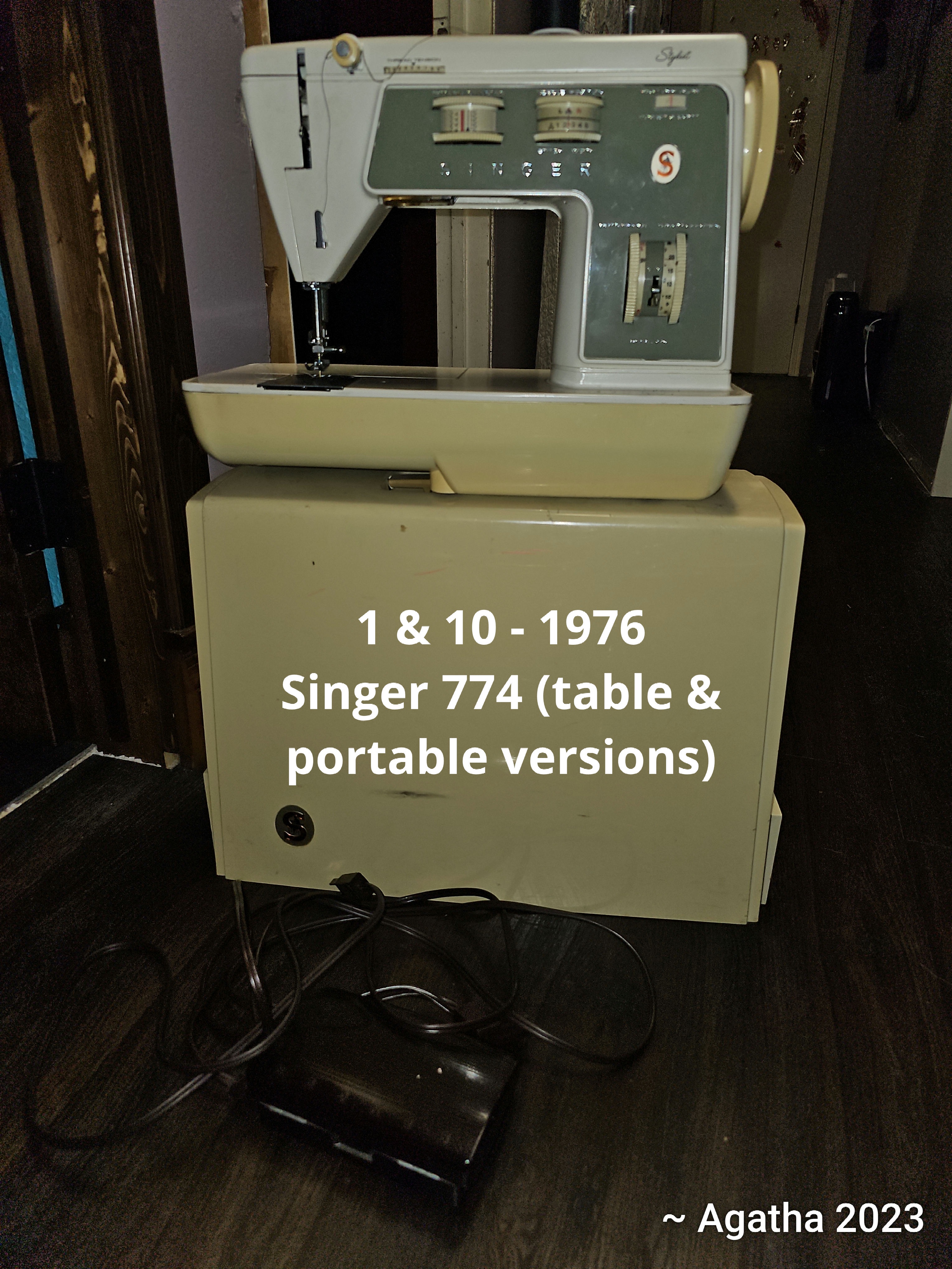 Agatha's Collection of Machines: A Glimpse into Most of Them