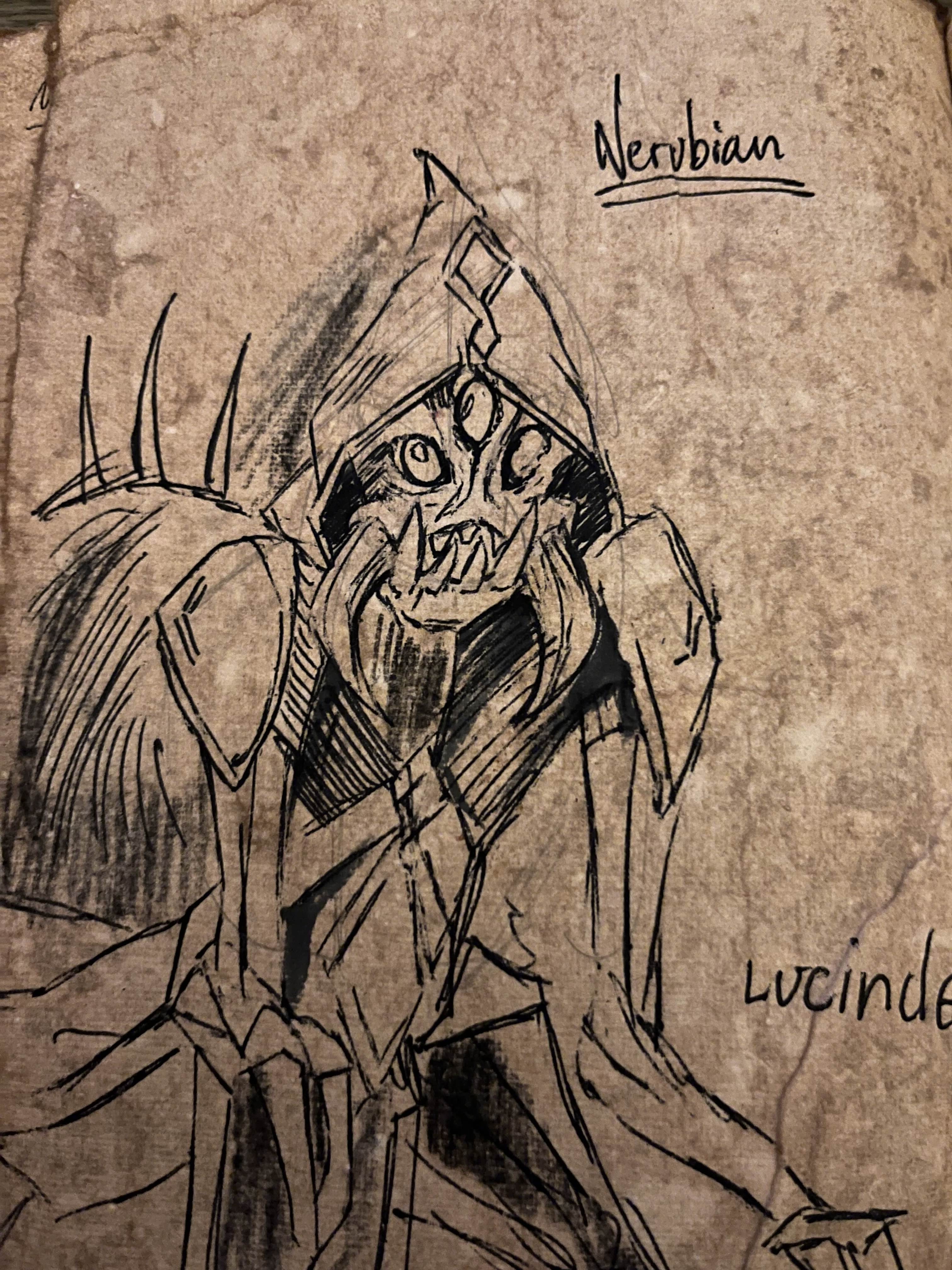 Meet the Nerubian: Lucindel's Unique Creation